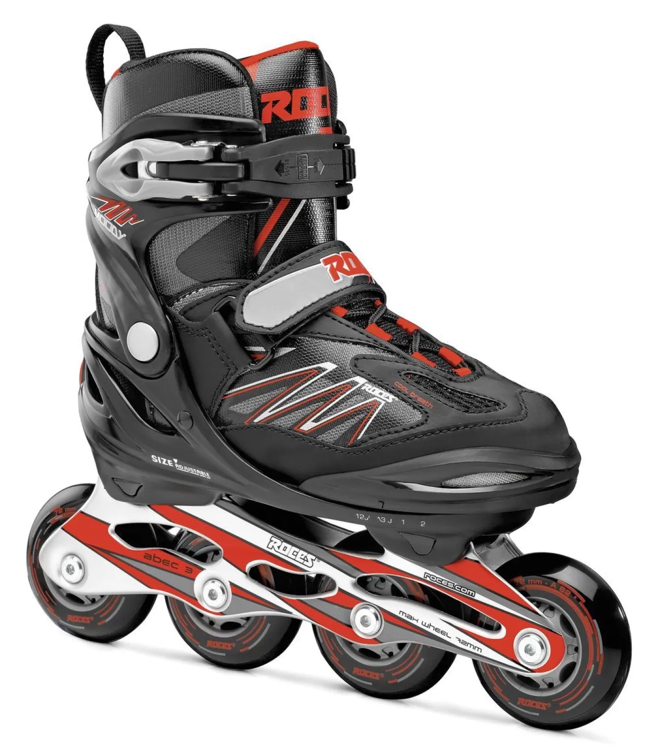 Hot Adjustable Inline Skate Moody 4.0 Boy Inline Skates