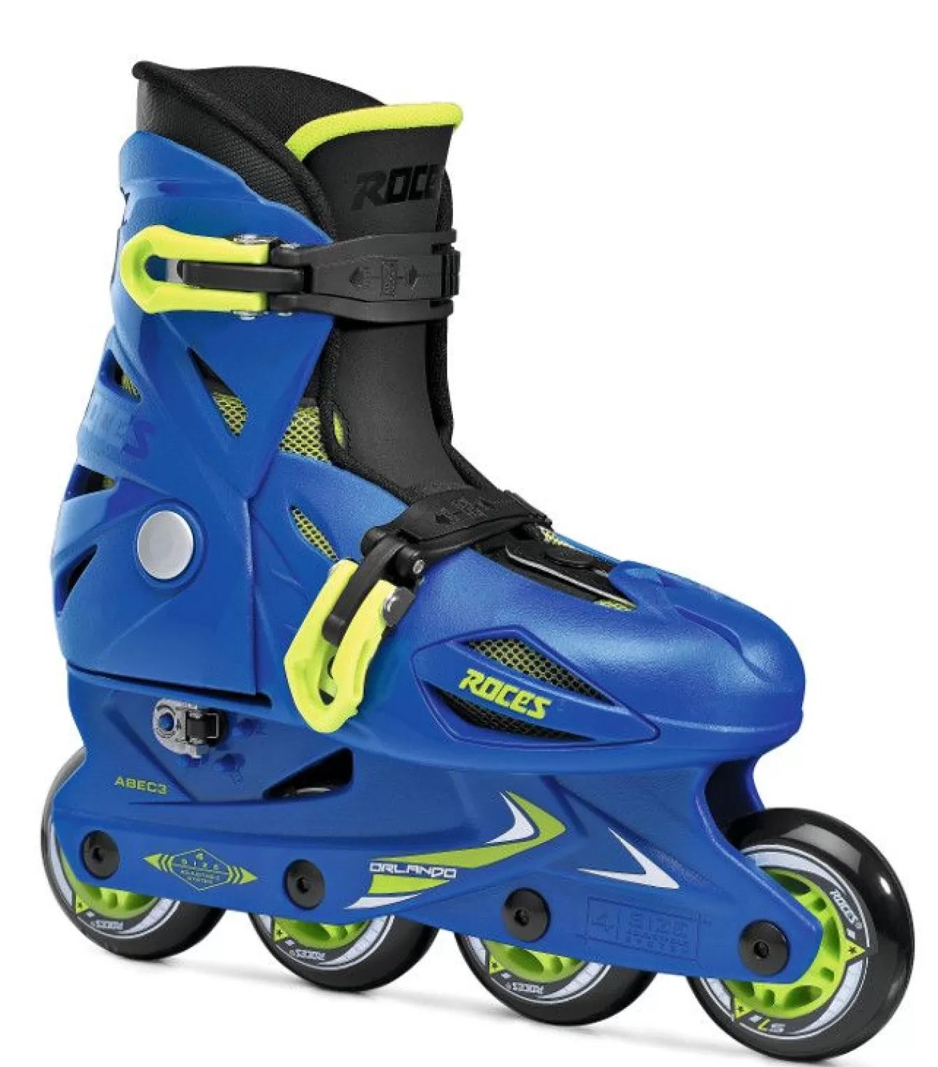 New Adjustable Skate For Kids - Orlando Iii Inline Skates