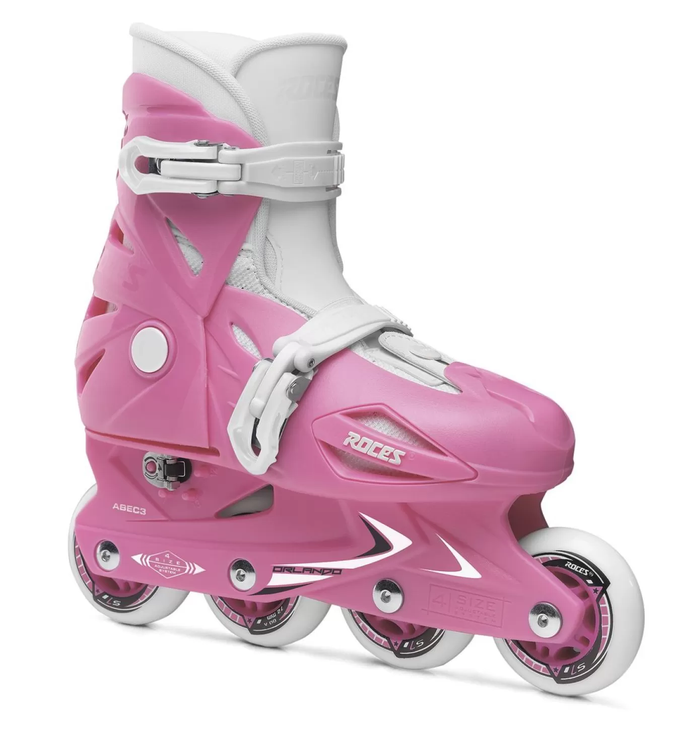 Best Sale Adjustable Skate For Kids - Orlando Iii Pink Inline Skates