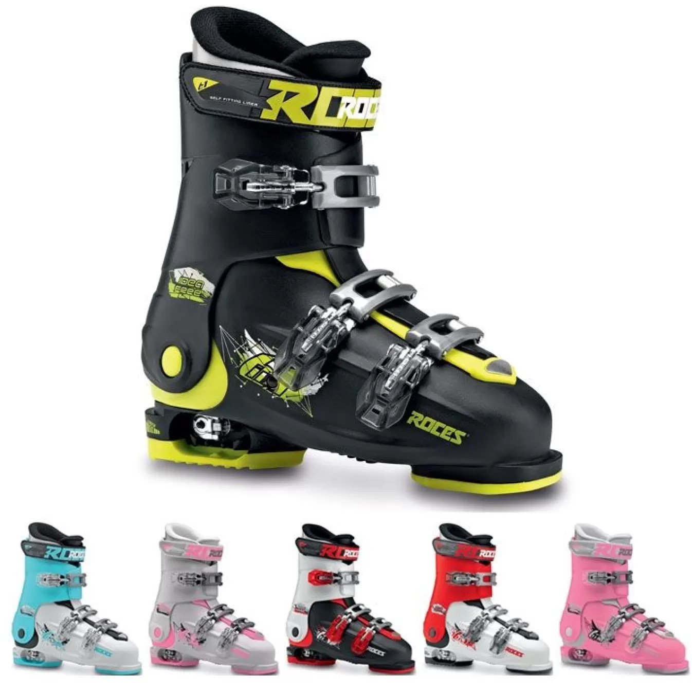 Best Sale Adjustable Ski Boot Idea Free 22.5-25.5 Idea Children Ski Boots