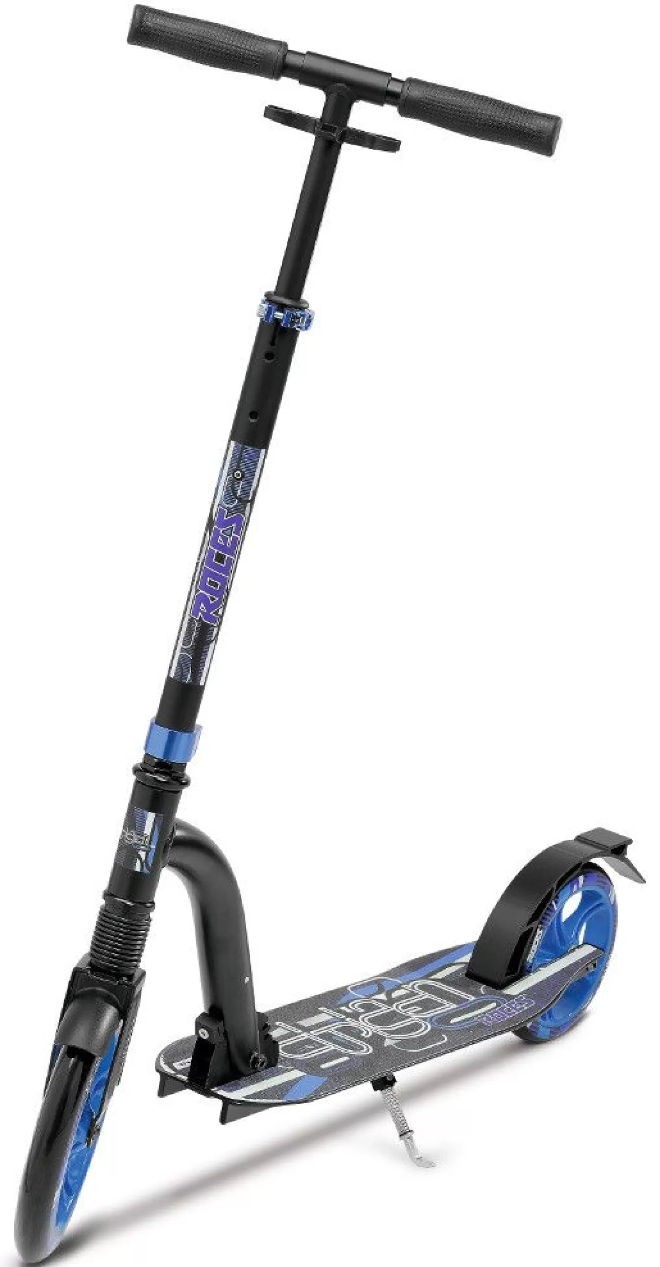 Clearance Alu Scooter 230/180 Mm Citizen Black-Blue Scooters