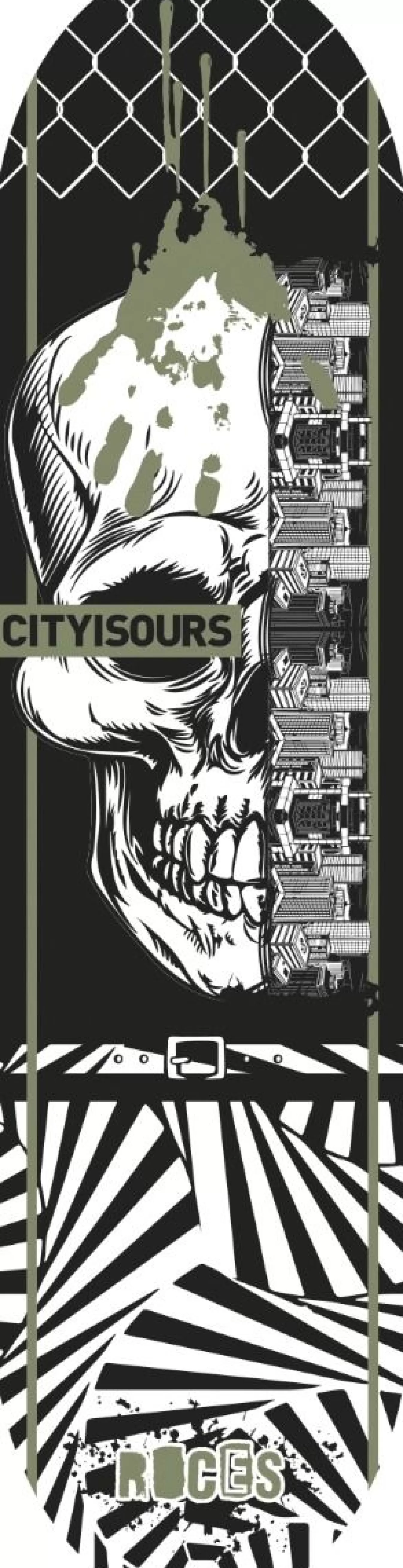 Outlet Cityskull Skateboards