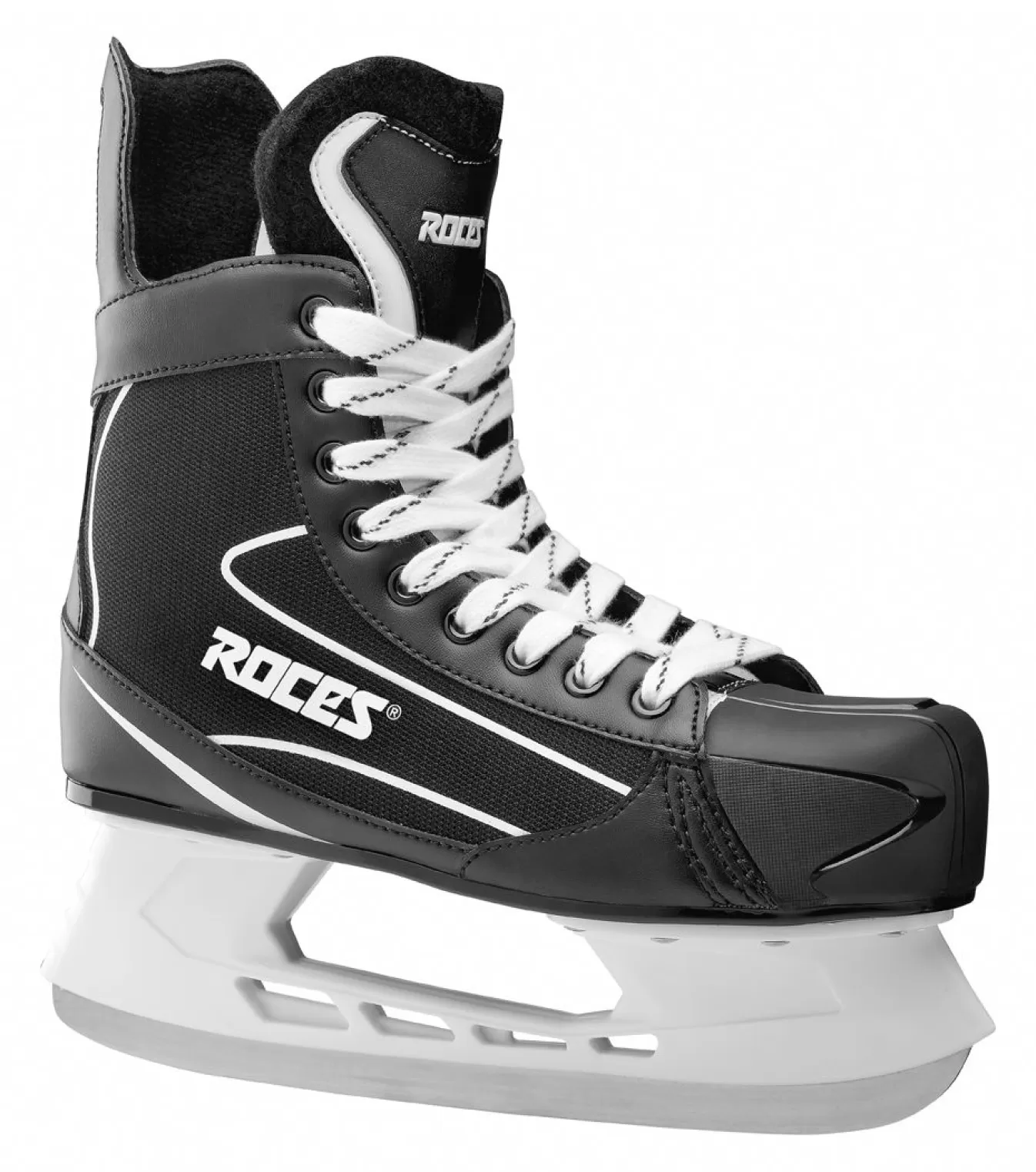 Flash Sale Hockey Ice Skate-Mod. Rh4 Black-White Ice Skates