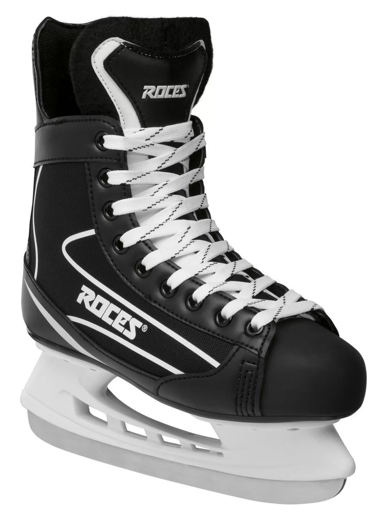 Flash Sale Hockey Ice Skate-Mod. Rh4 Black-White Ice Skates