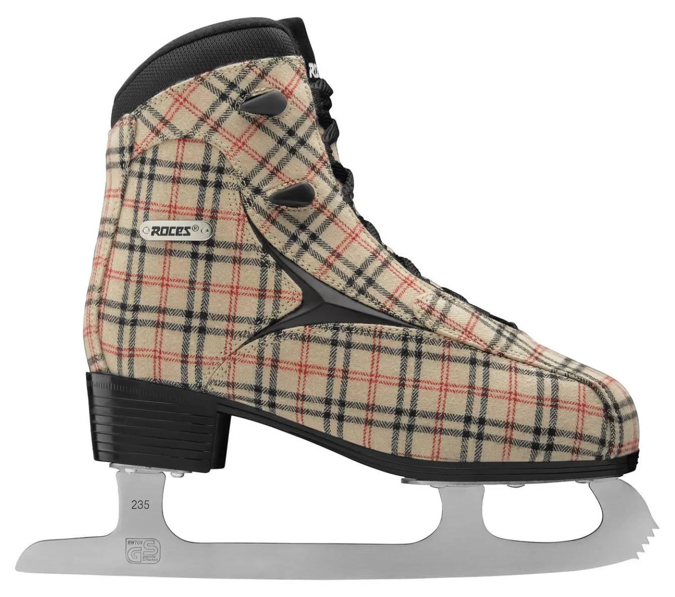 Best Sale Ice Skate-Mod. Brits Sand-Black Ice Skates