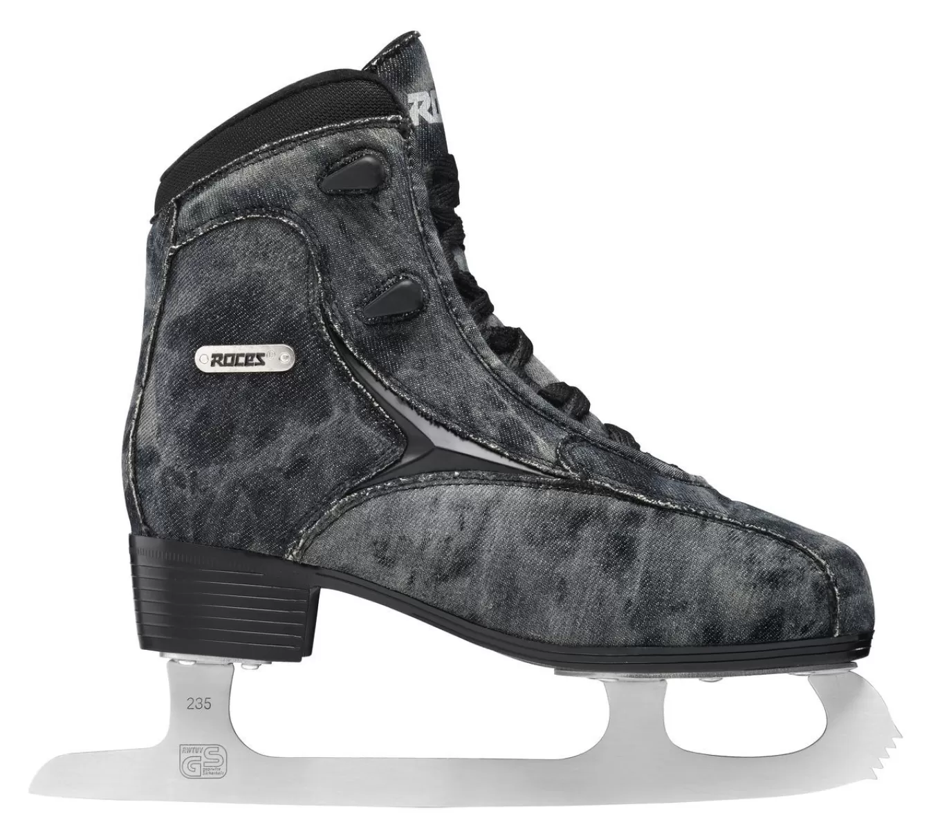 Best Ice Skate-Mod. Denim Black Ice Skates