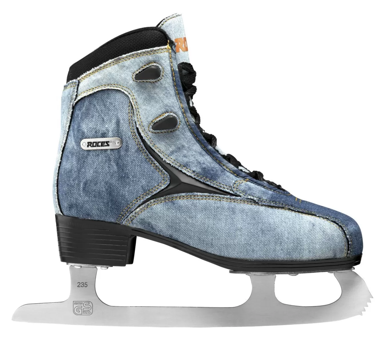 Hot Ice Skate-Mod. Denim Blue Ice Skates