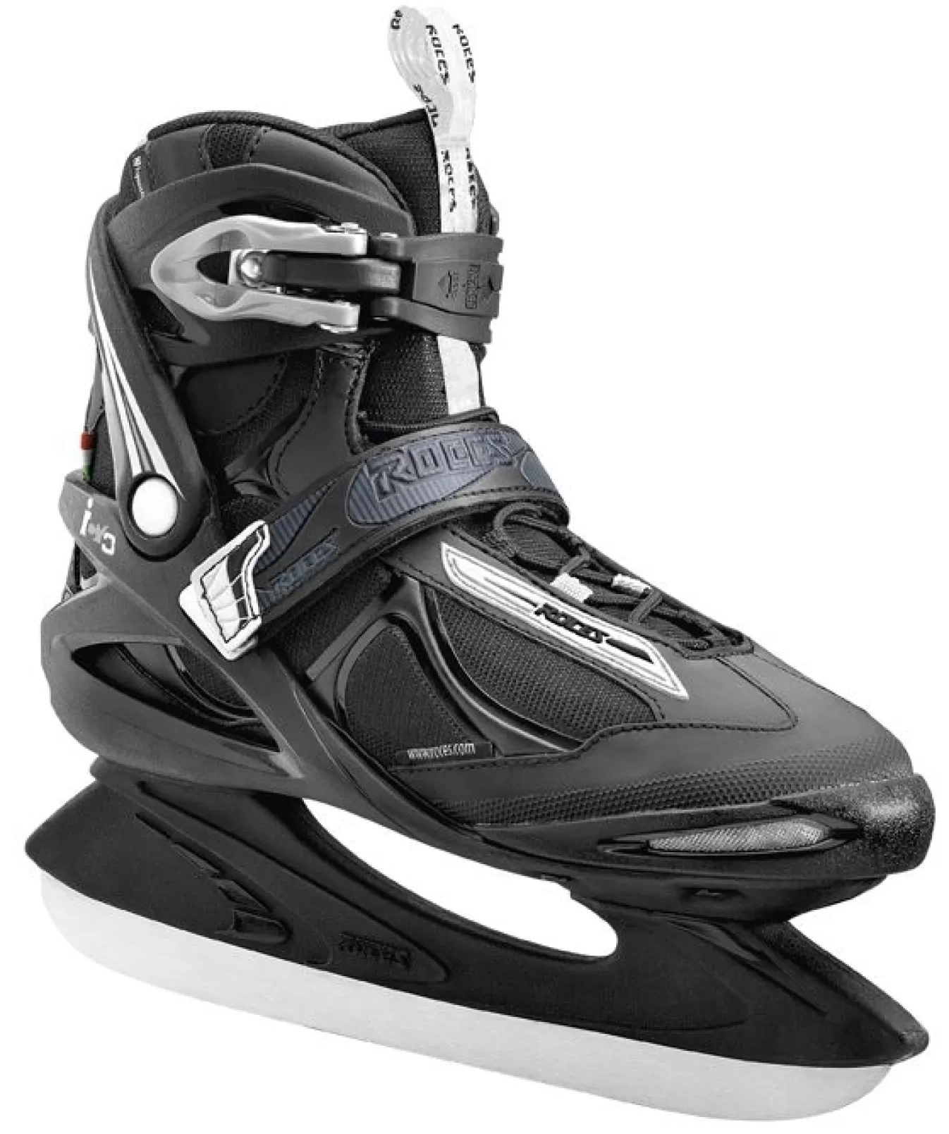 Cheap Ice Skate-Mod. Icy 3 Black-White Ice Skates