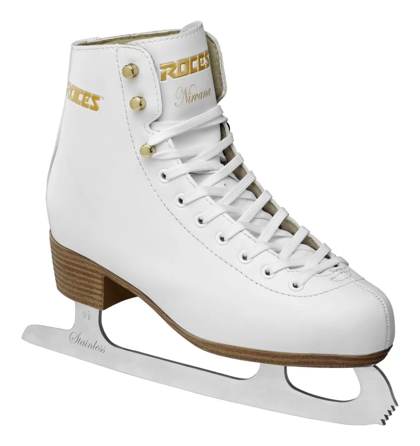 Hot Ice Skate-Mod. Nirvana White Ice Skates