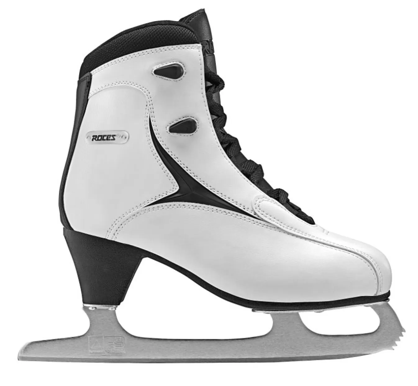 Store Ice Skate-Mod. Rfg Stile White-Black Ice Skates