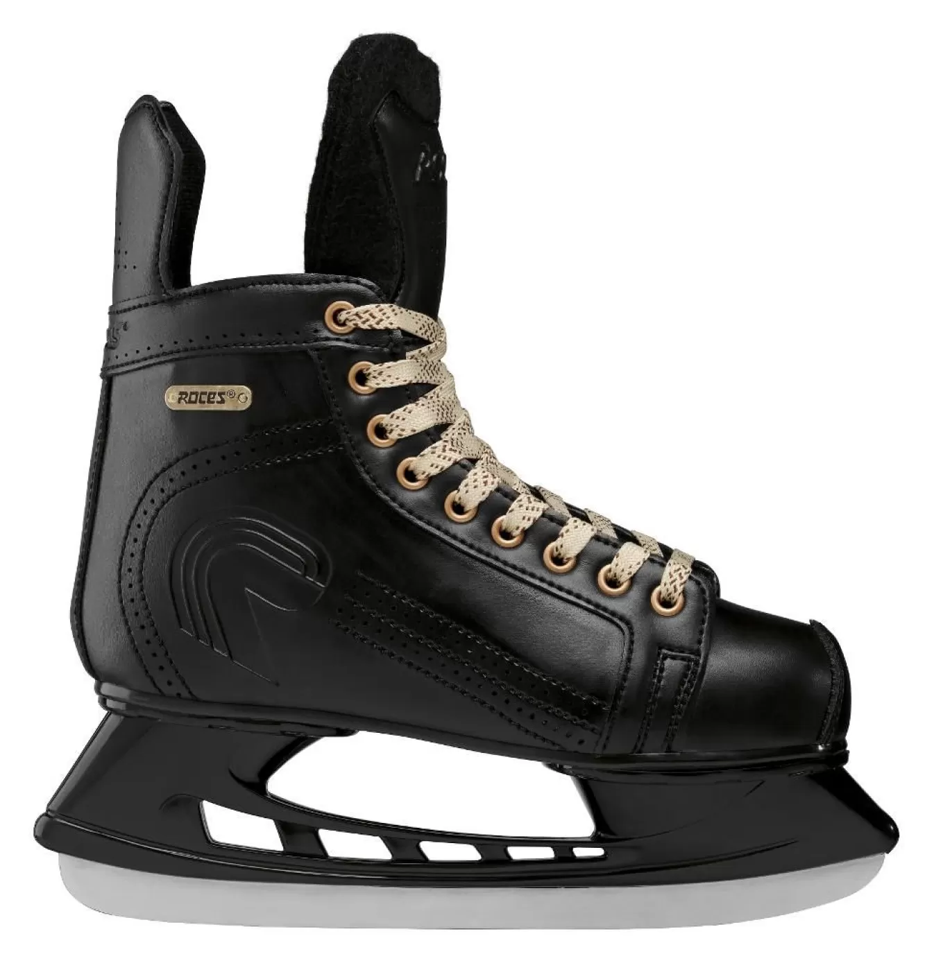 New Ice Skate-Mod. Slapshot Black Ice Skates