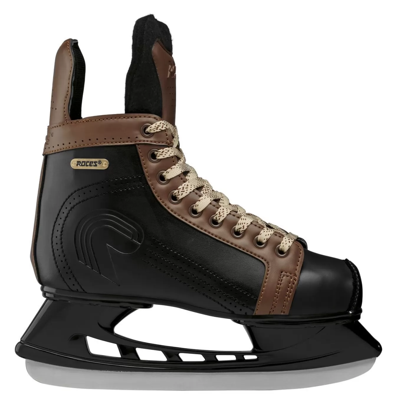 New Ice Skate-Mod. Slapshot Black Ice Skates