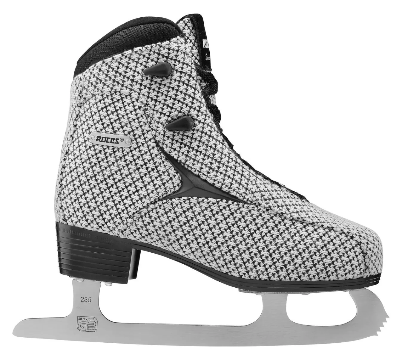 New Ice Skate-Mod. Wooly Blue Ice Skates