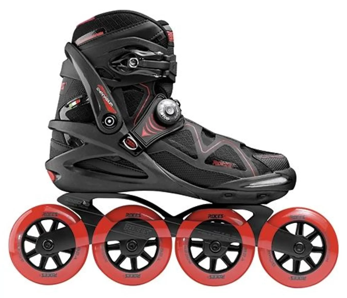 Store Inline Skate Gymnasium 2.0 Tif Black-Red Inline Skates