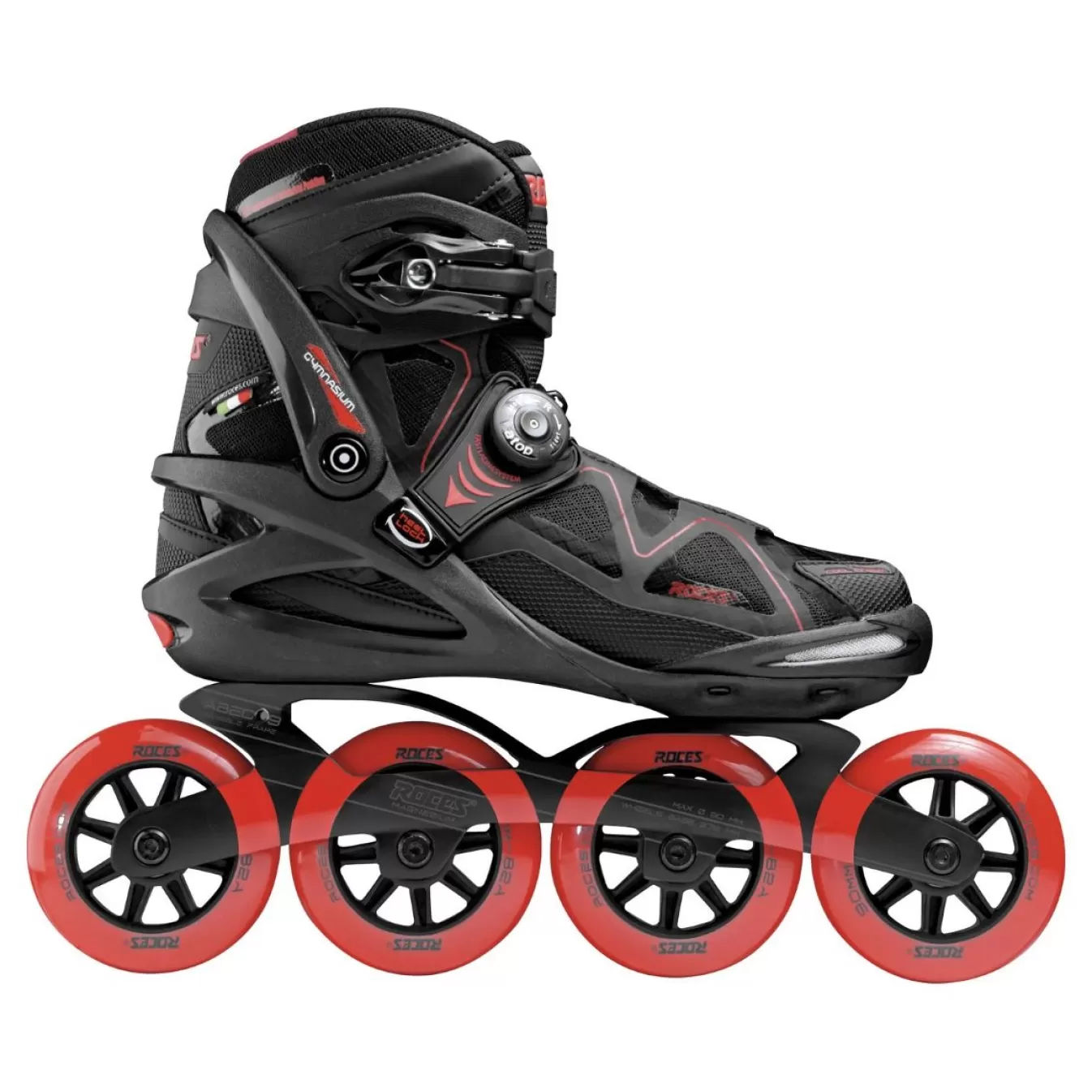 Store Inline Skate Gymnasium 2.0 Tif Black-Red Inline Skates