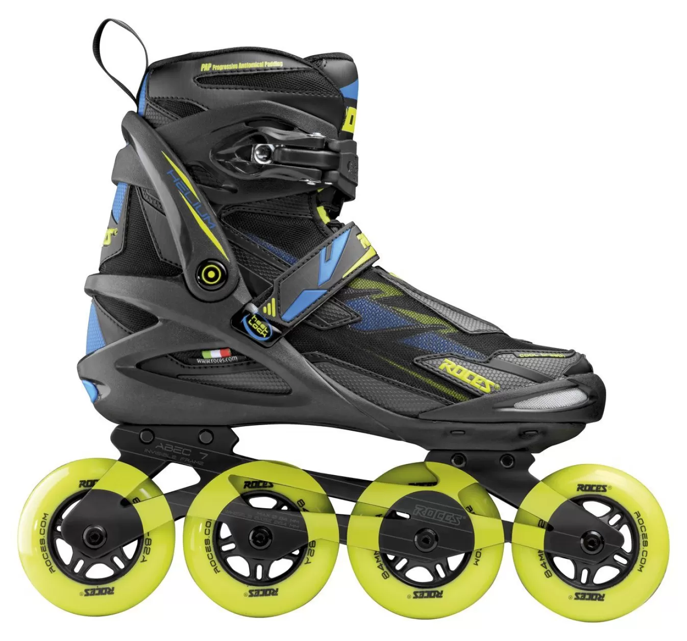 Fashion Inline Skate Helium Tif Black-Lime Inline Skates