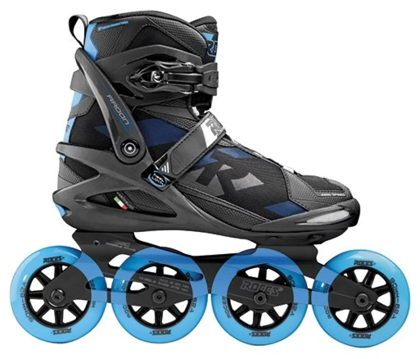 Flash Sale Inline Skate Radon Tif Black-Brilliant Blue Inline Skates