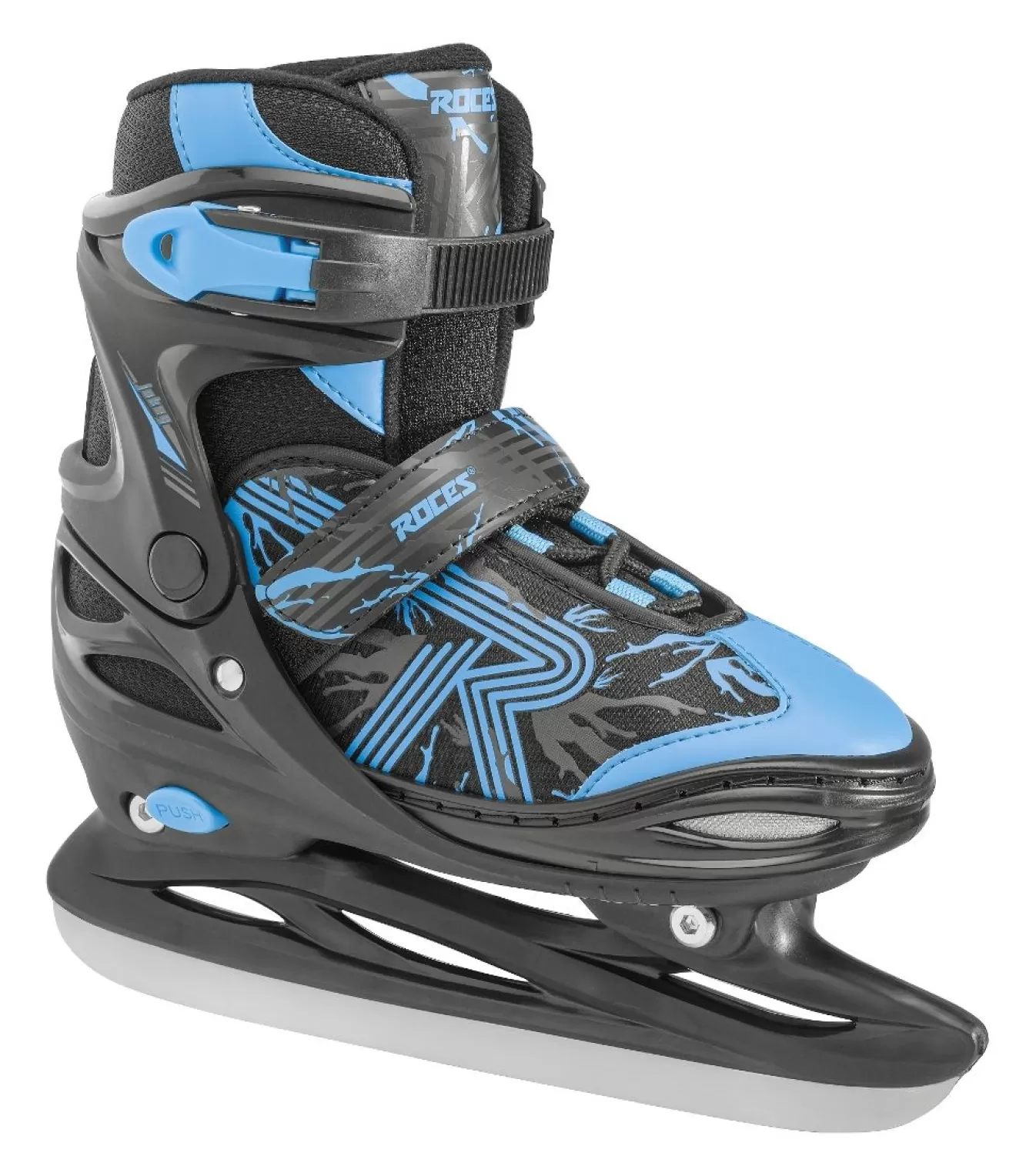 Best Jokey Ice 3.0 Boy Black-Blue Ice Skates