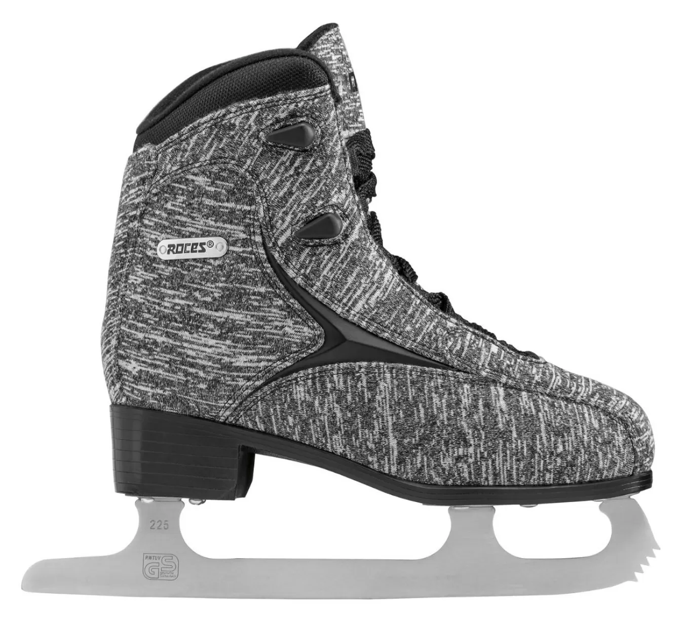 New Melange Black Ice Skates