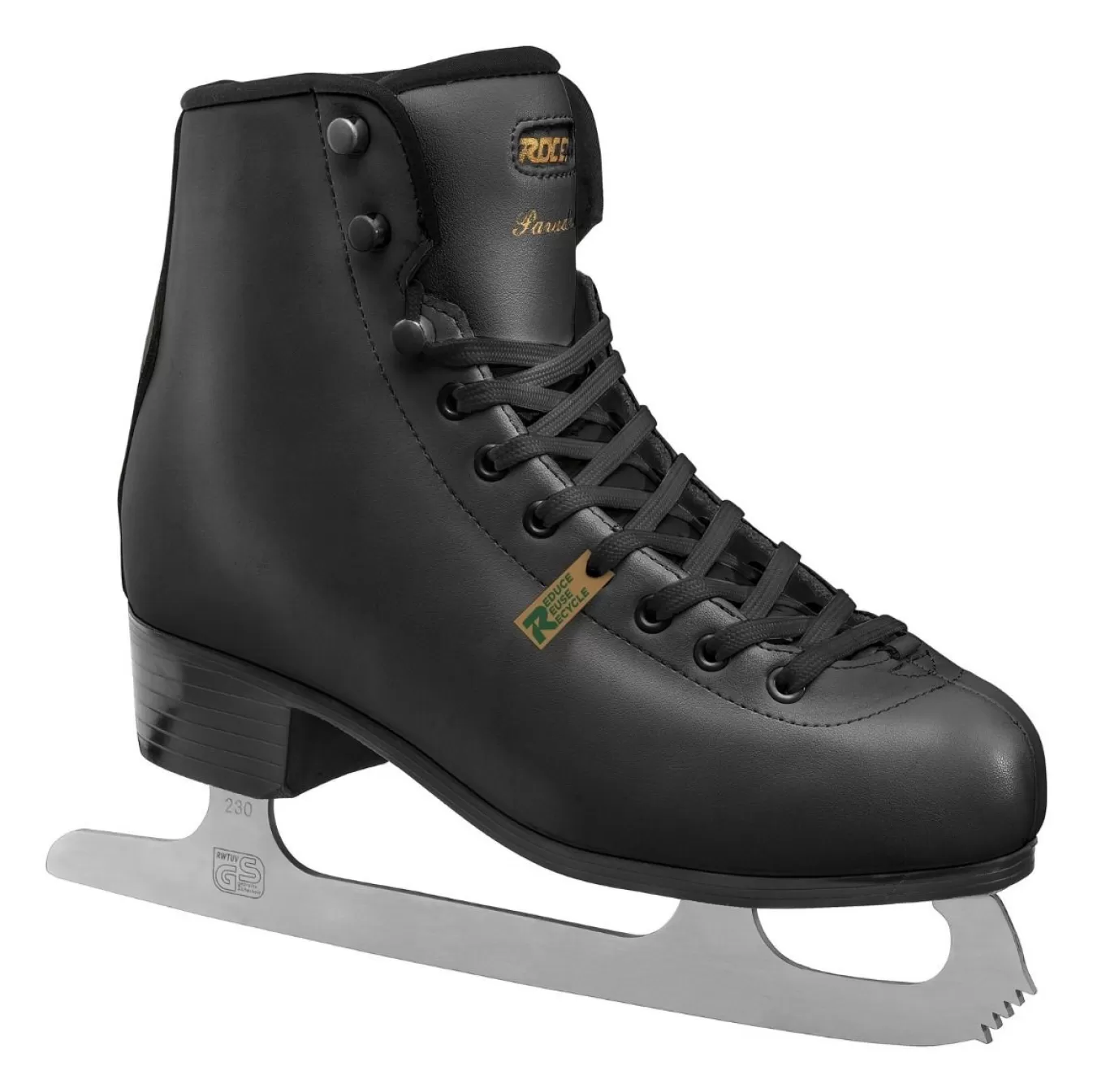 Flash Sale Paradise Recycle Black Ice Skates