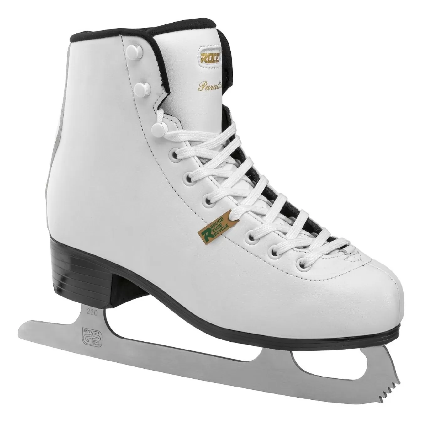 Store Paradise Recycle White Ice Skates