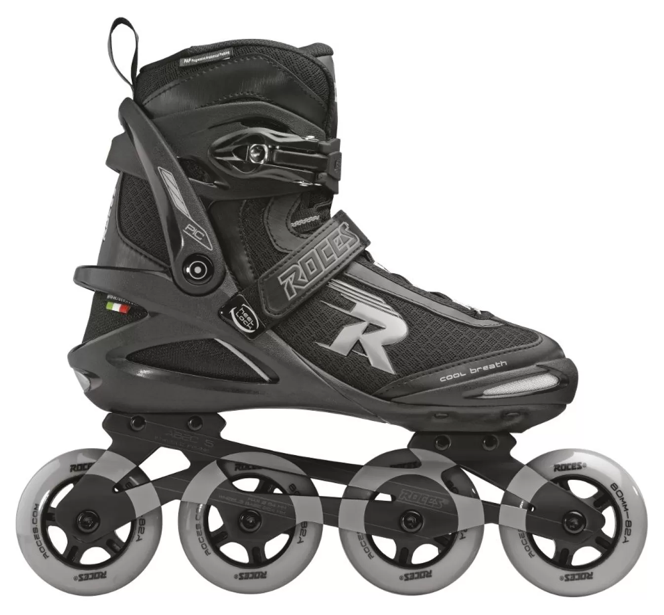 Hot Pic Tif Black-Light Grey Inline Skates