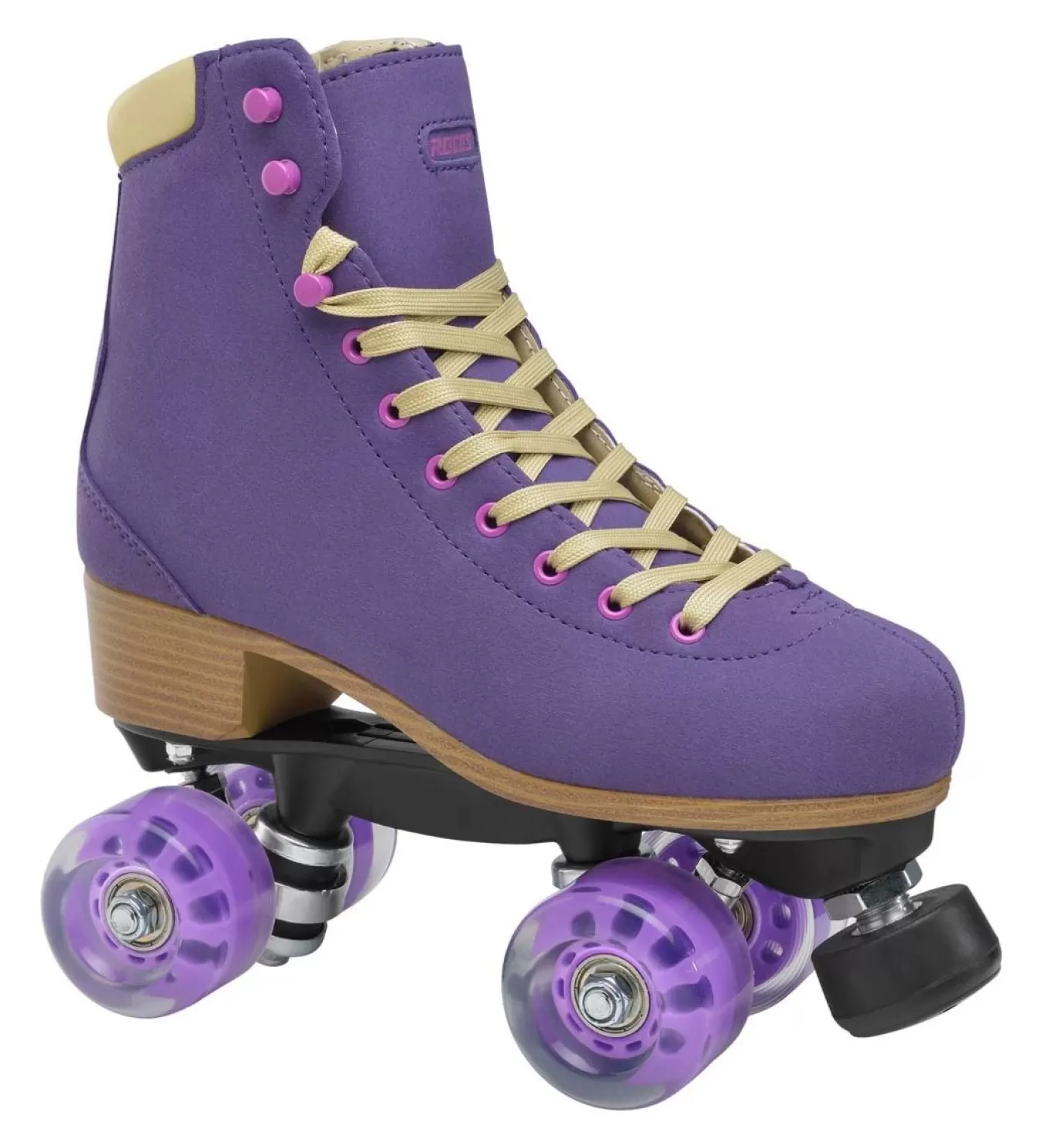 Outlet Piper Leopard Roller Skates