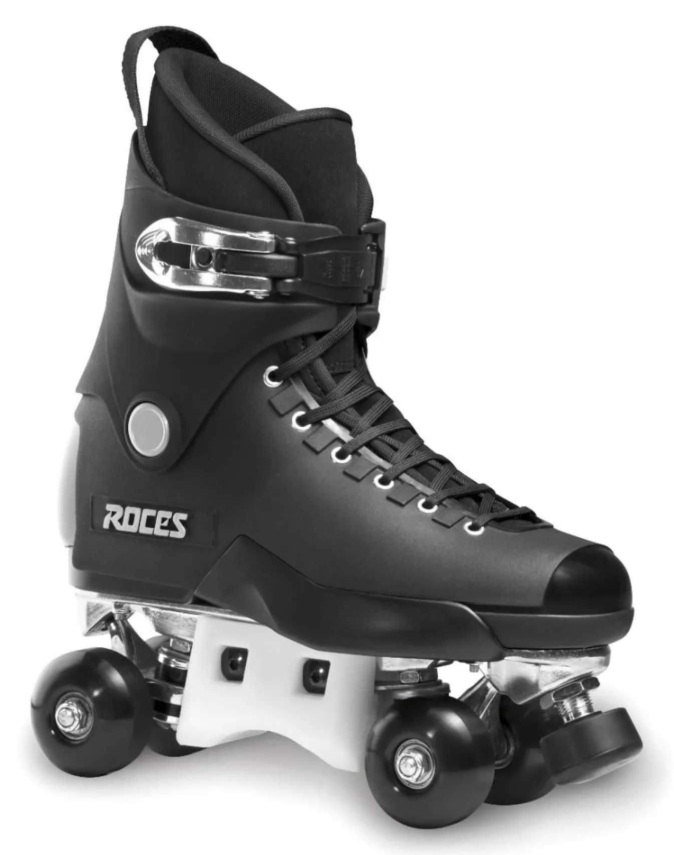 Sale Pro 4 Black-Silver Roller Skates