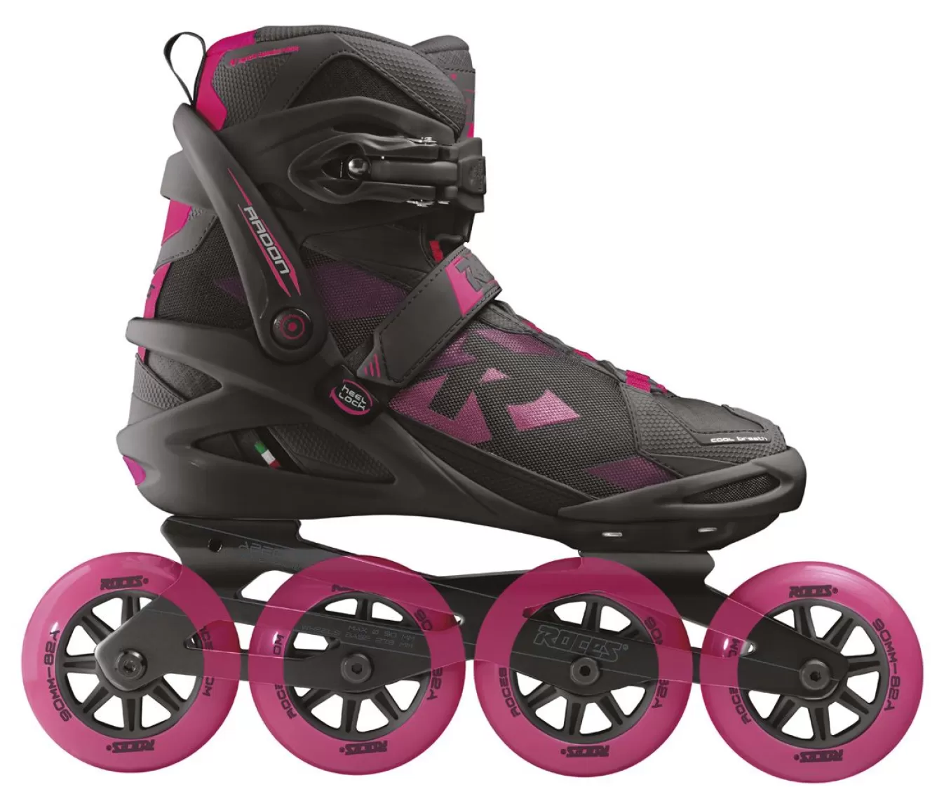 Flash Sale Radon W Tif Black Magenta Inline Skates