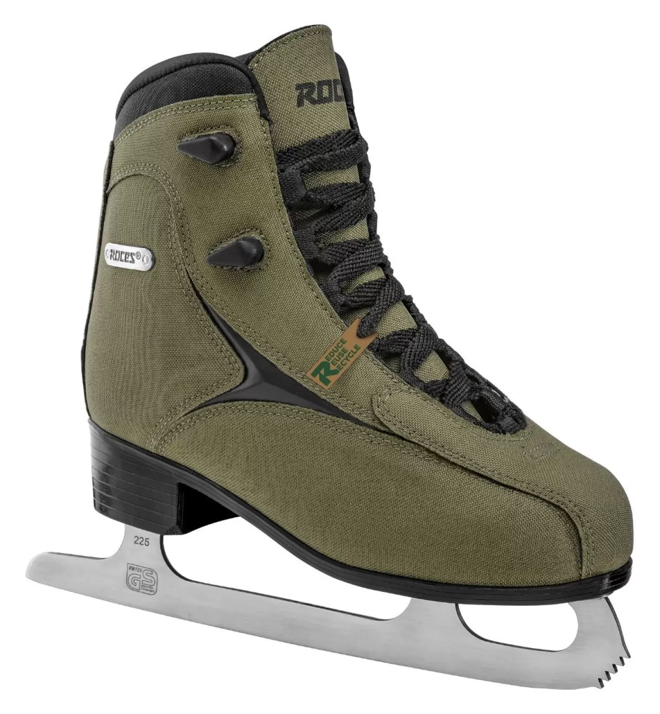 Shop Rfg 1 Recycle Olive Green Ice Skates