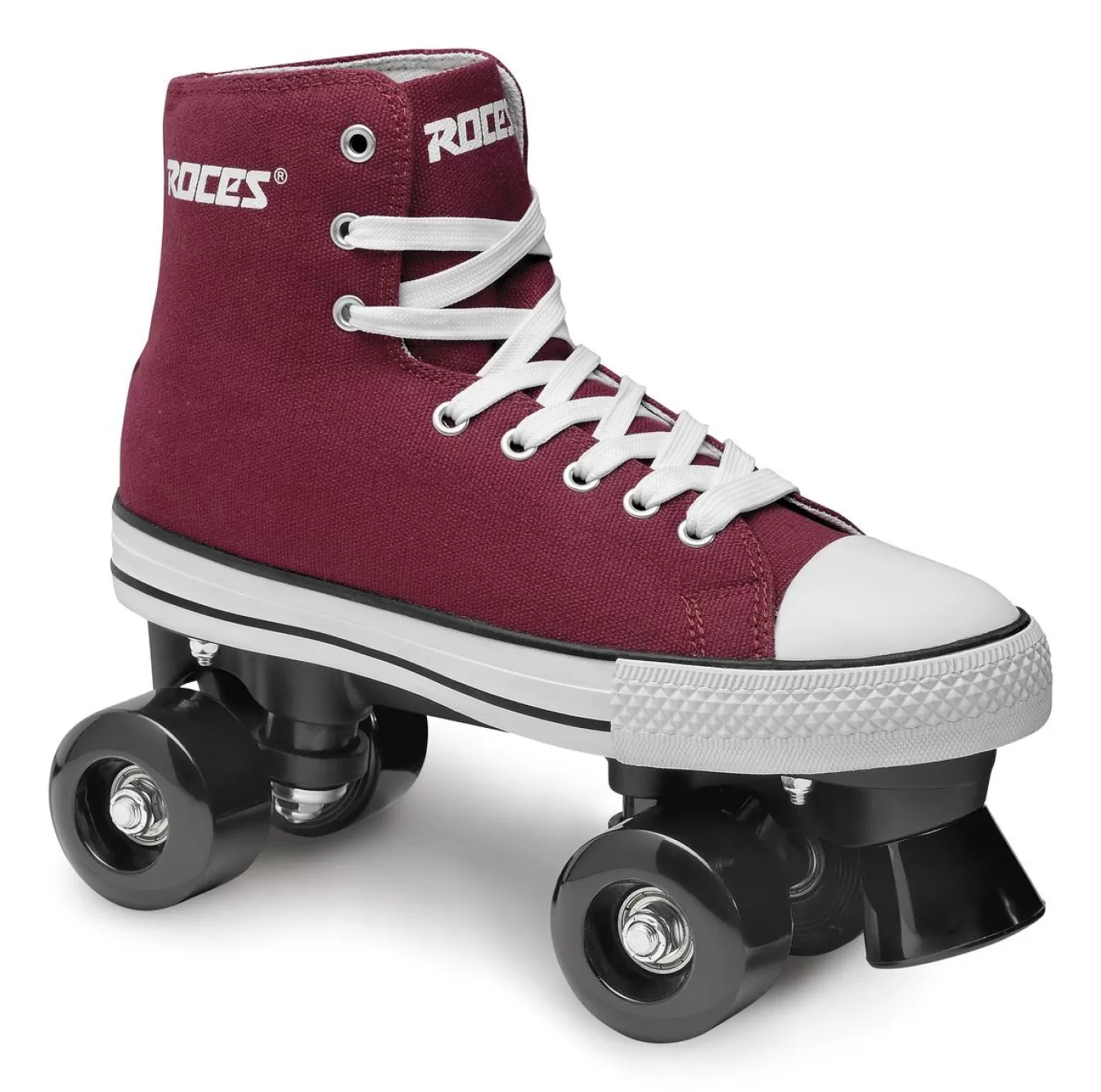 Online Roller Skate-Mod. Chuck Bordeaux Roller Skates