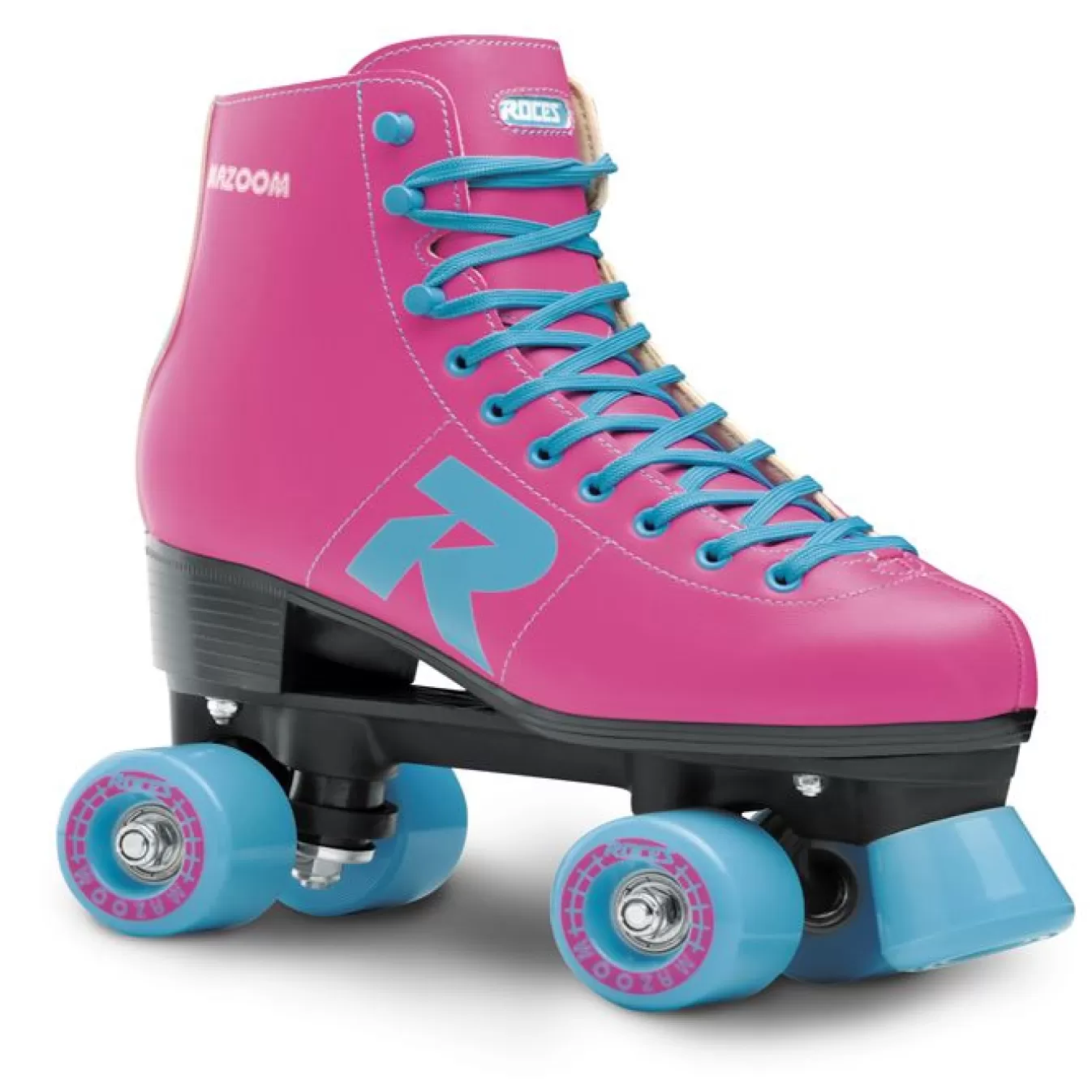 Fashion Roller Skate-Mod. Mazoom Pink Roller Skates