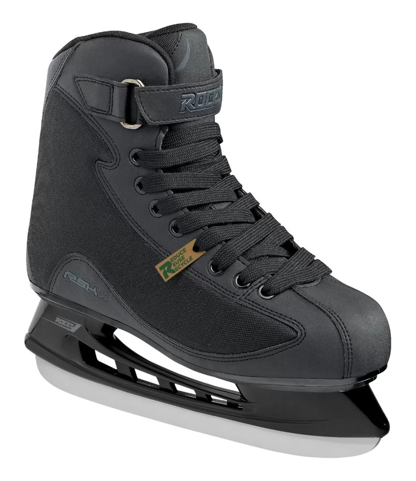 New Rsk 2 Recycle Black Ice Skates