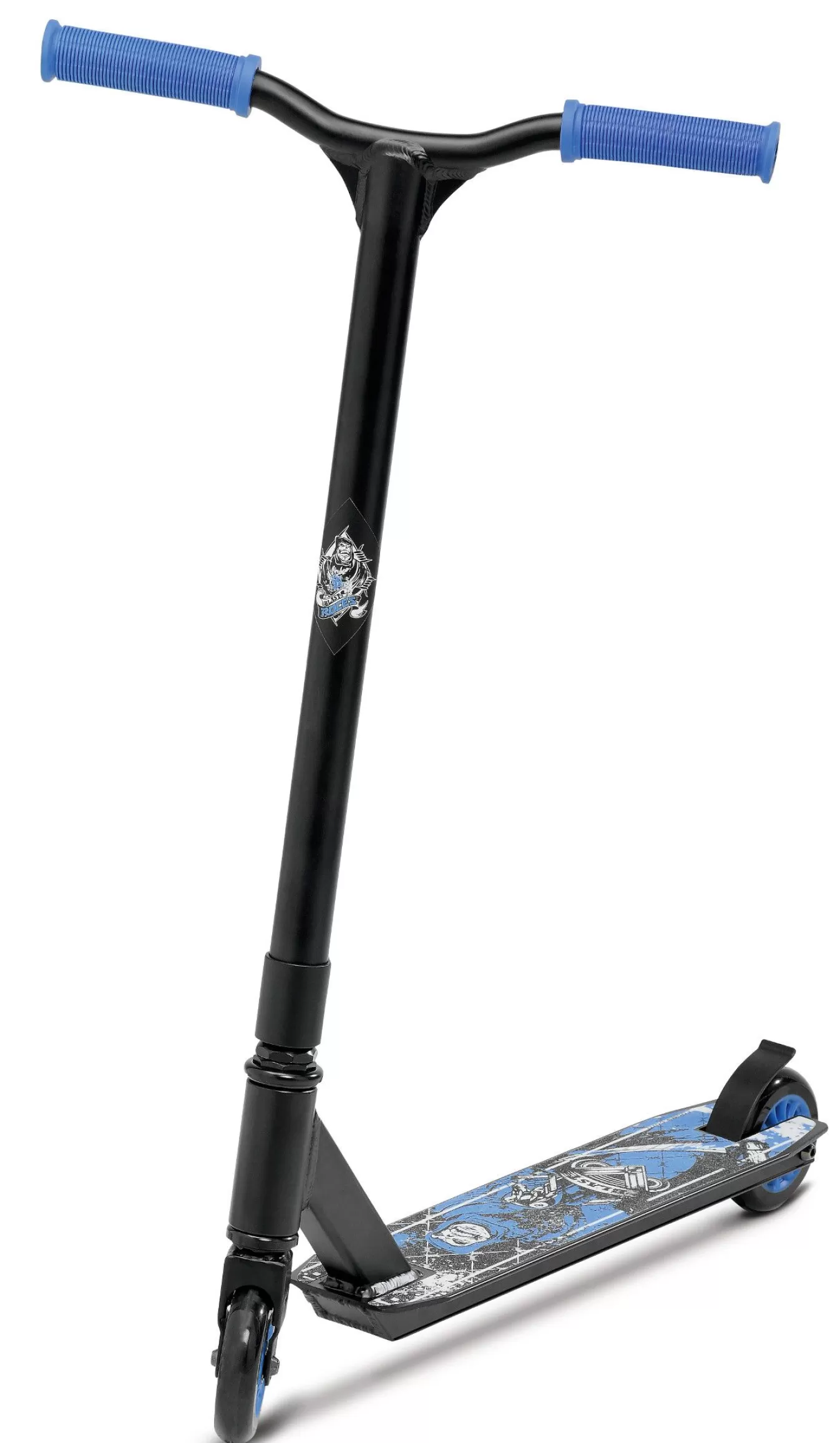 Flash Sale Scooter-Mod. 100Mm Blast Black-Blue Scooters