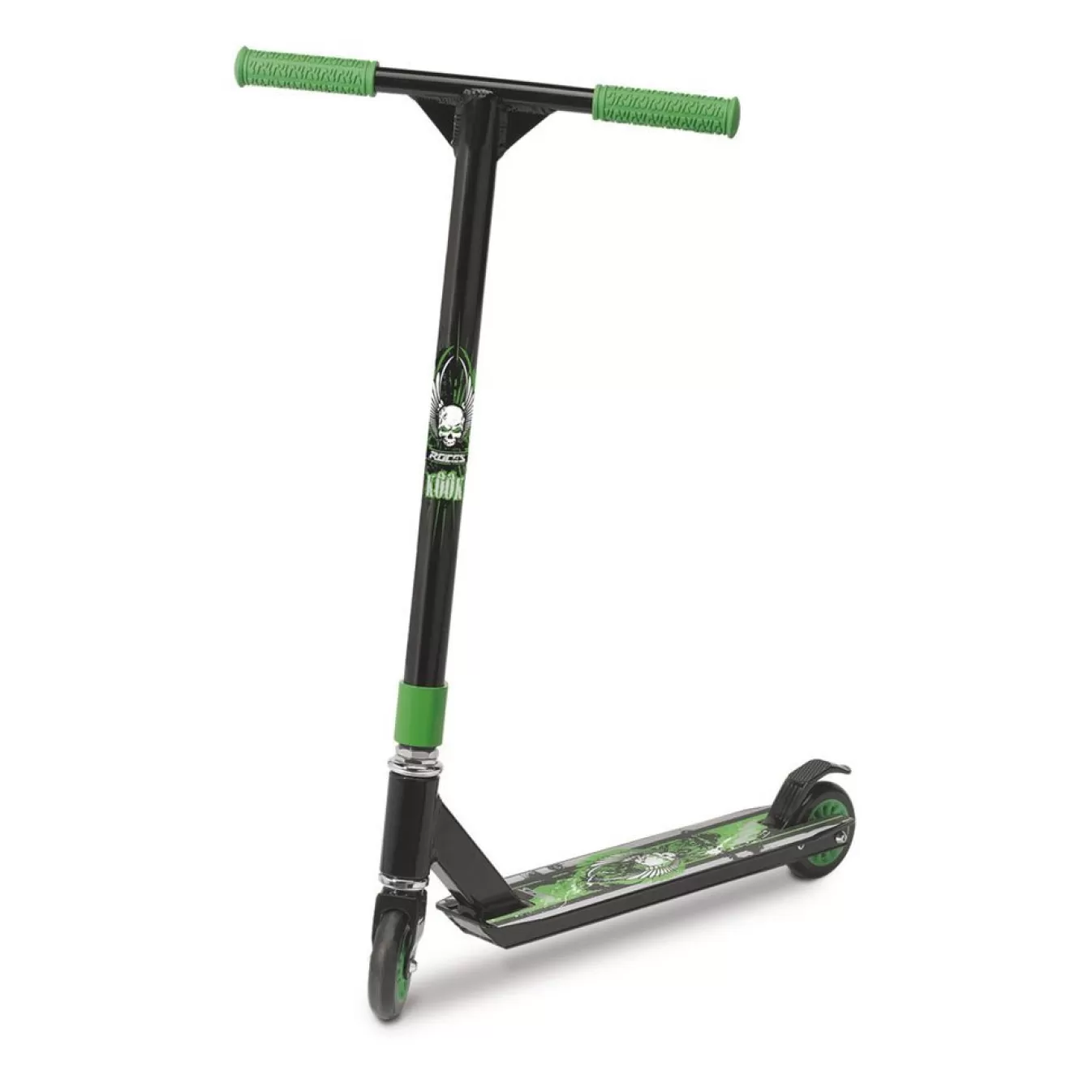 Outlet Scooter-Mod. 100Mm Kook Black-Green Scooters