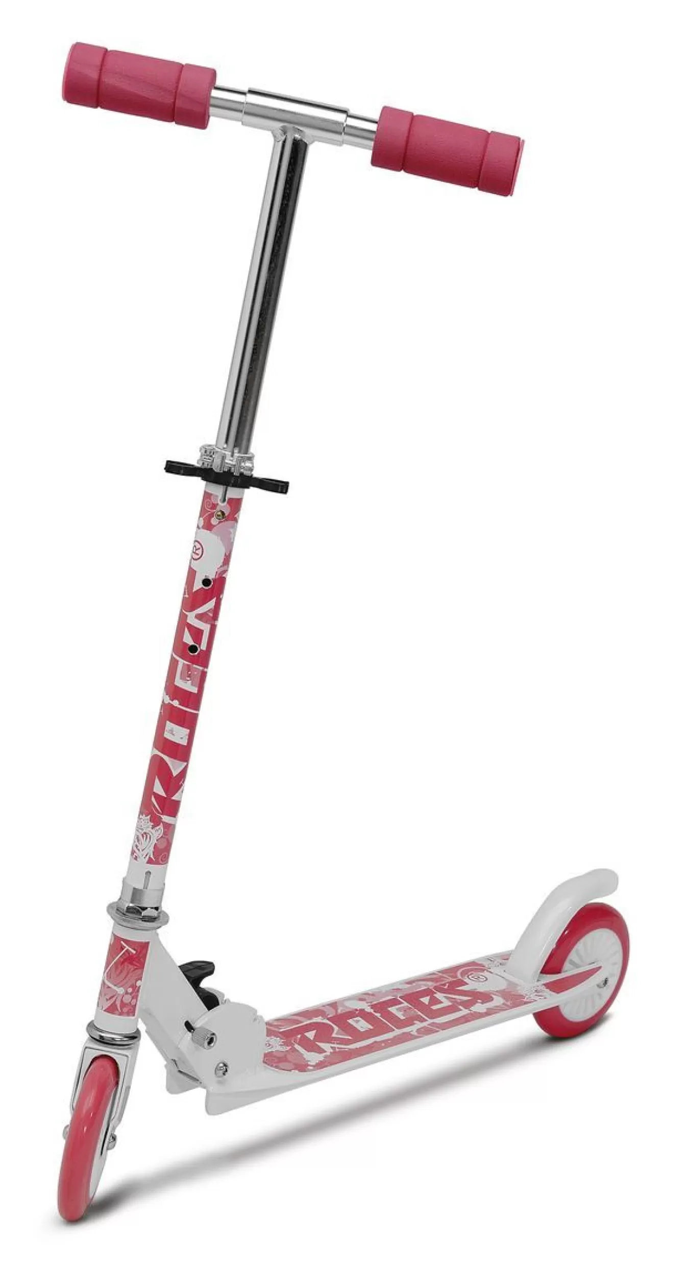 New Scooter-Mod. Fun 125Mm Pink-White Scooters