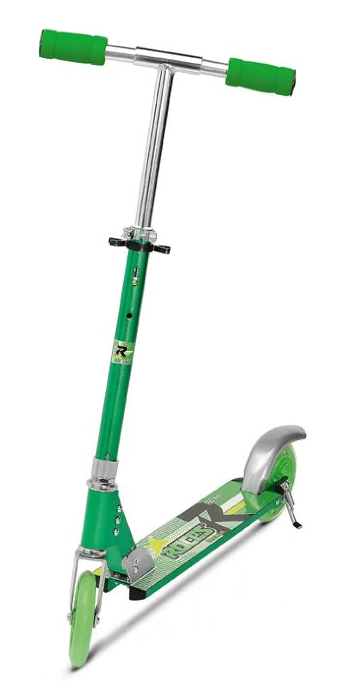 Online Scooter-Mod. Fun 150Mm Green-Black Scooters