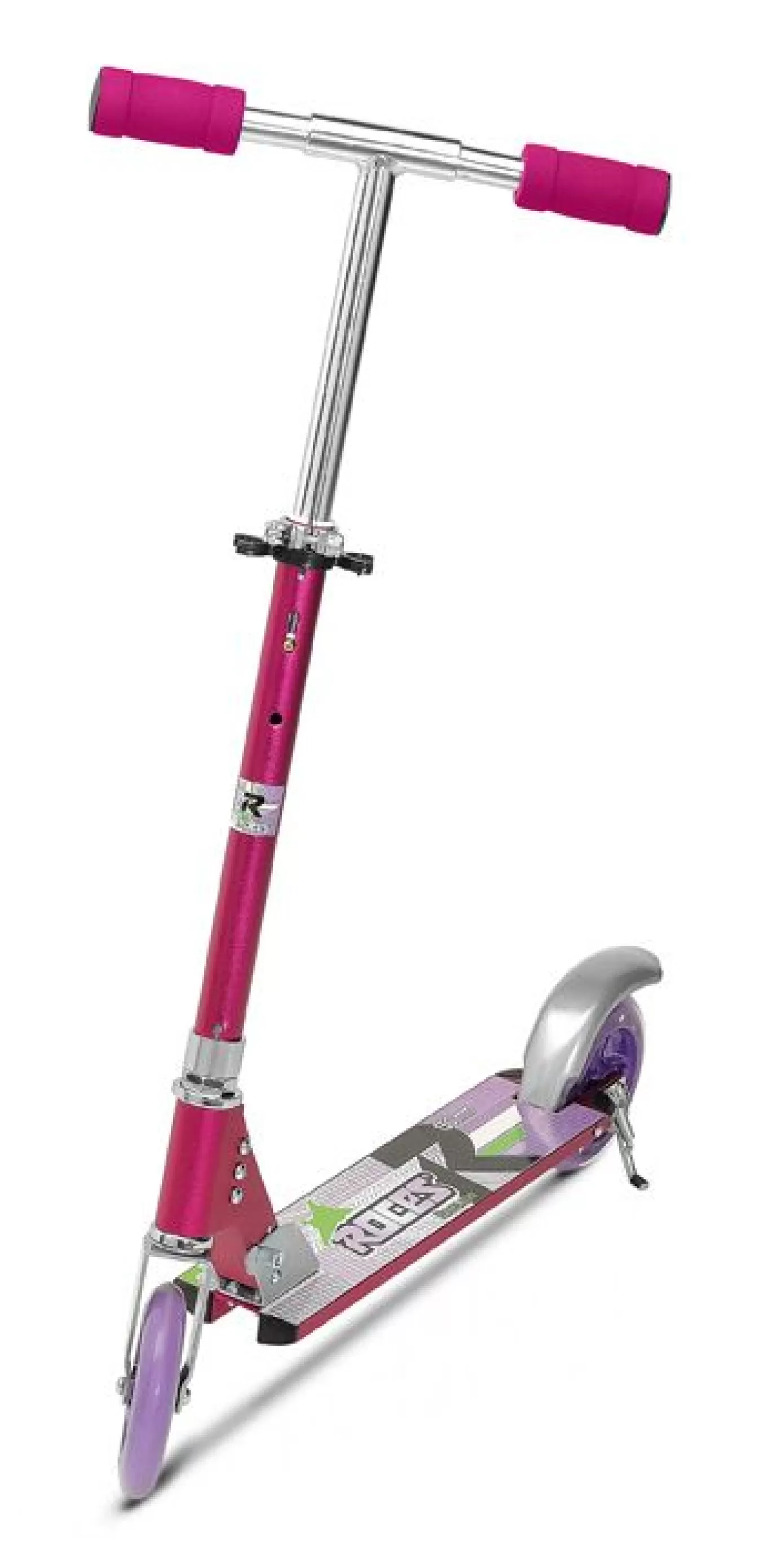 Online Scooter-Mod. Fun 150Mm Purple-Black Scooters