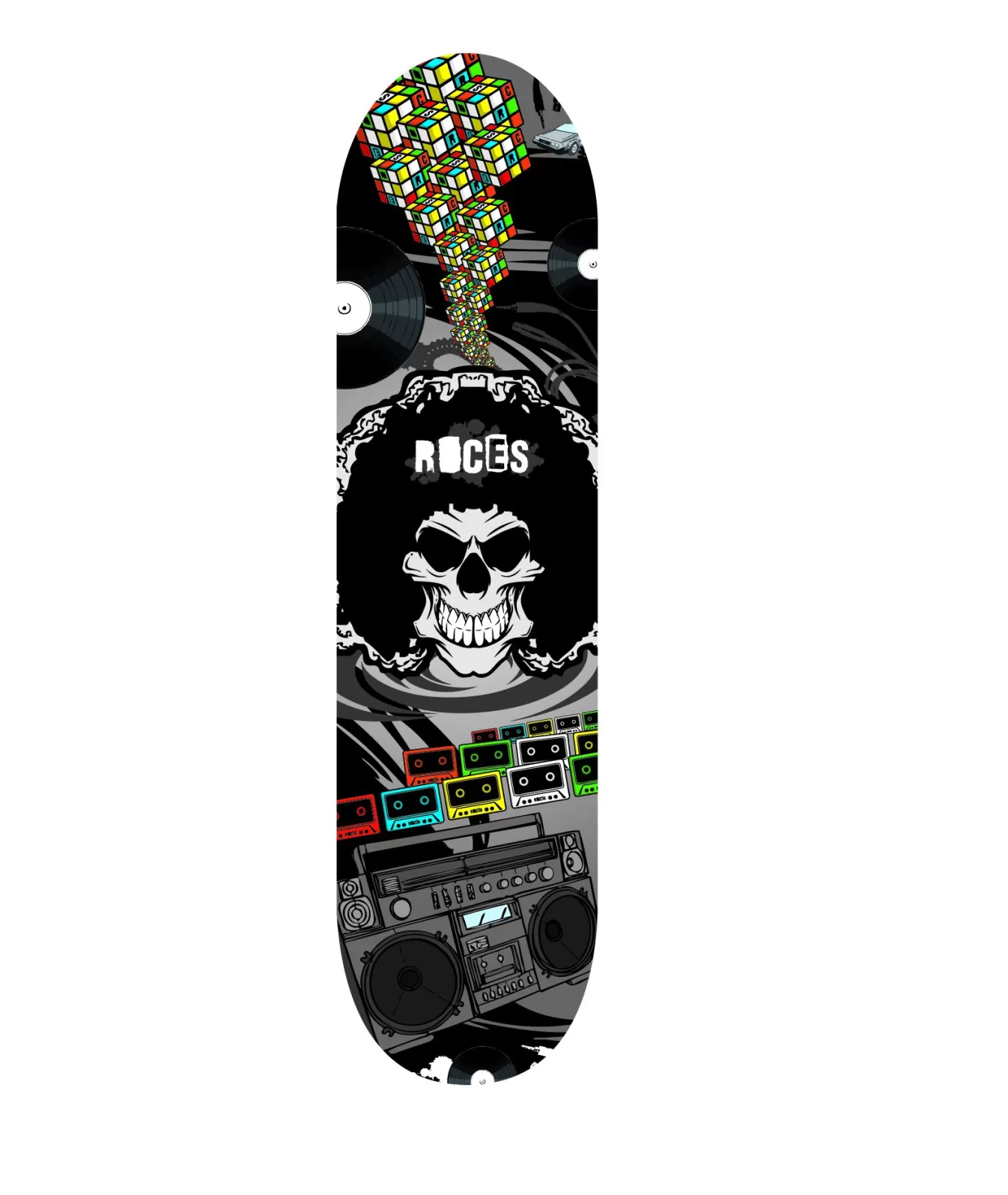 Discount Skateboard-Mod. Skull 80 Skateboards