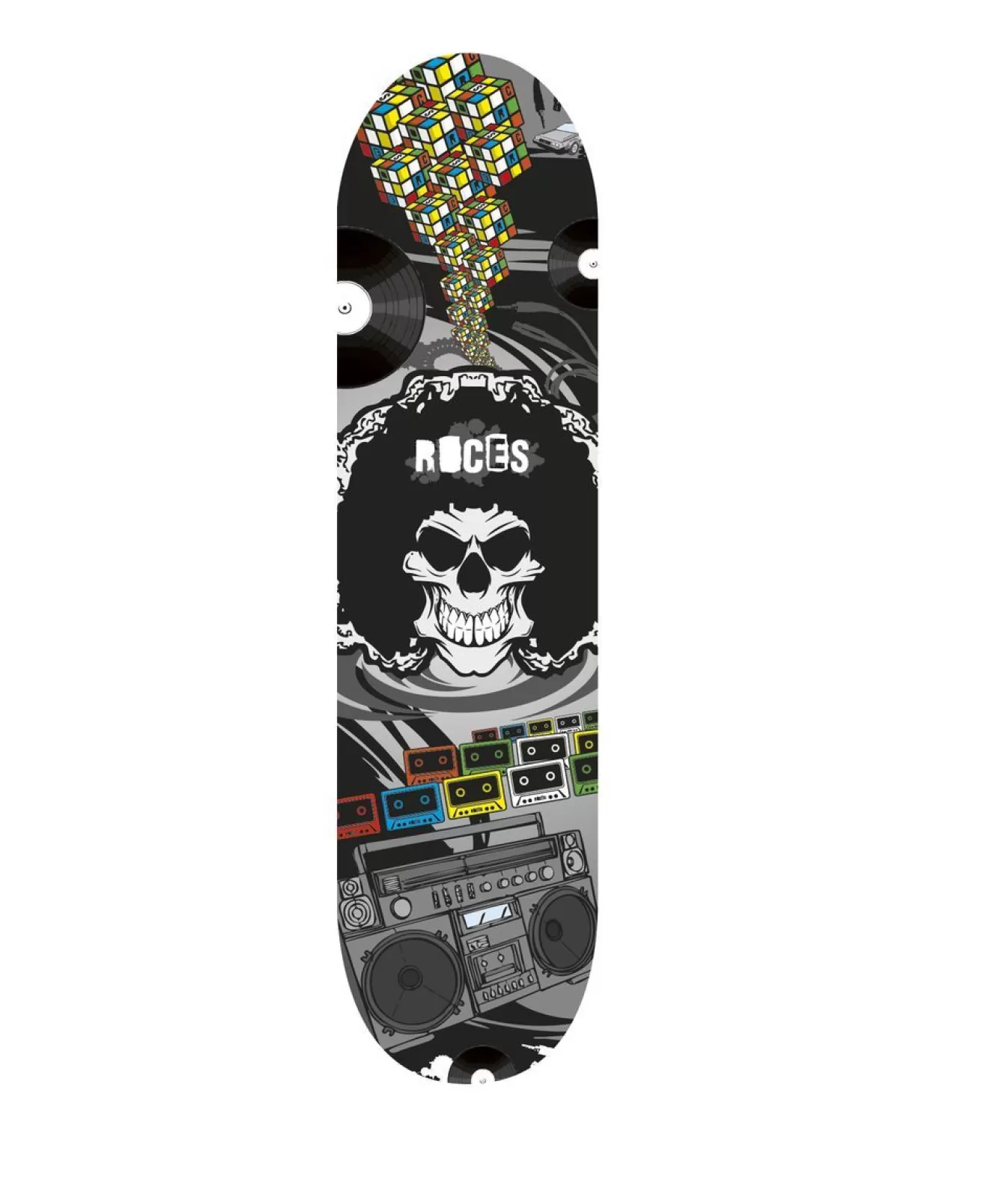 Discount Skateboard-Mod. Skull 80 Skateboards