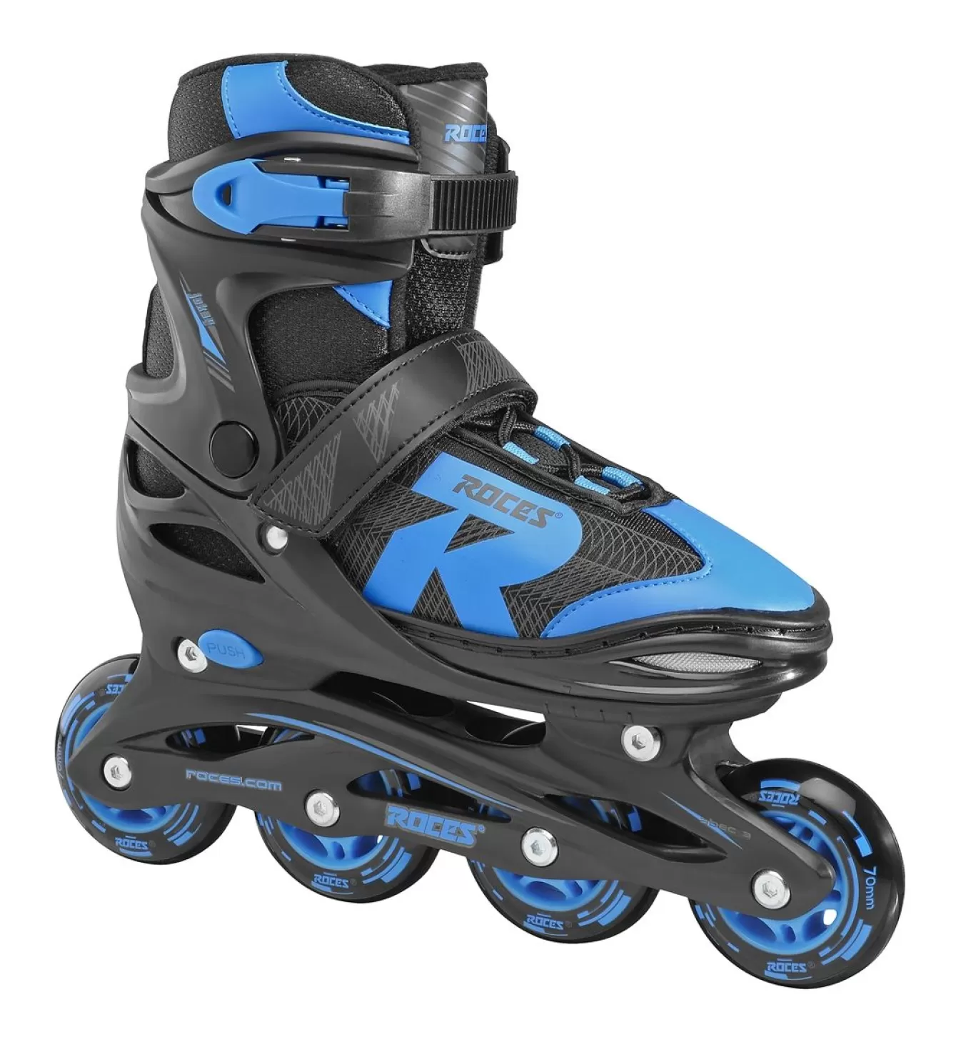 Best Sale The Adjustable Inline Skate Jokey 2.0 Boy Black-Astro Blue Inline Skates