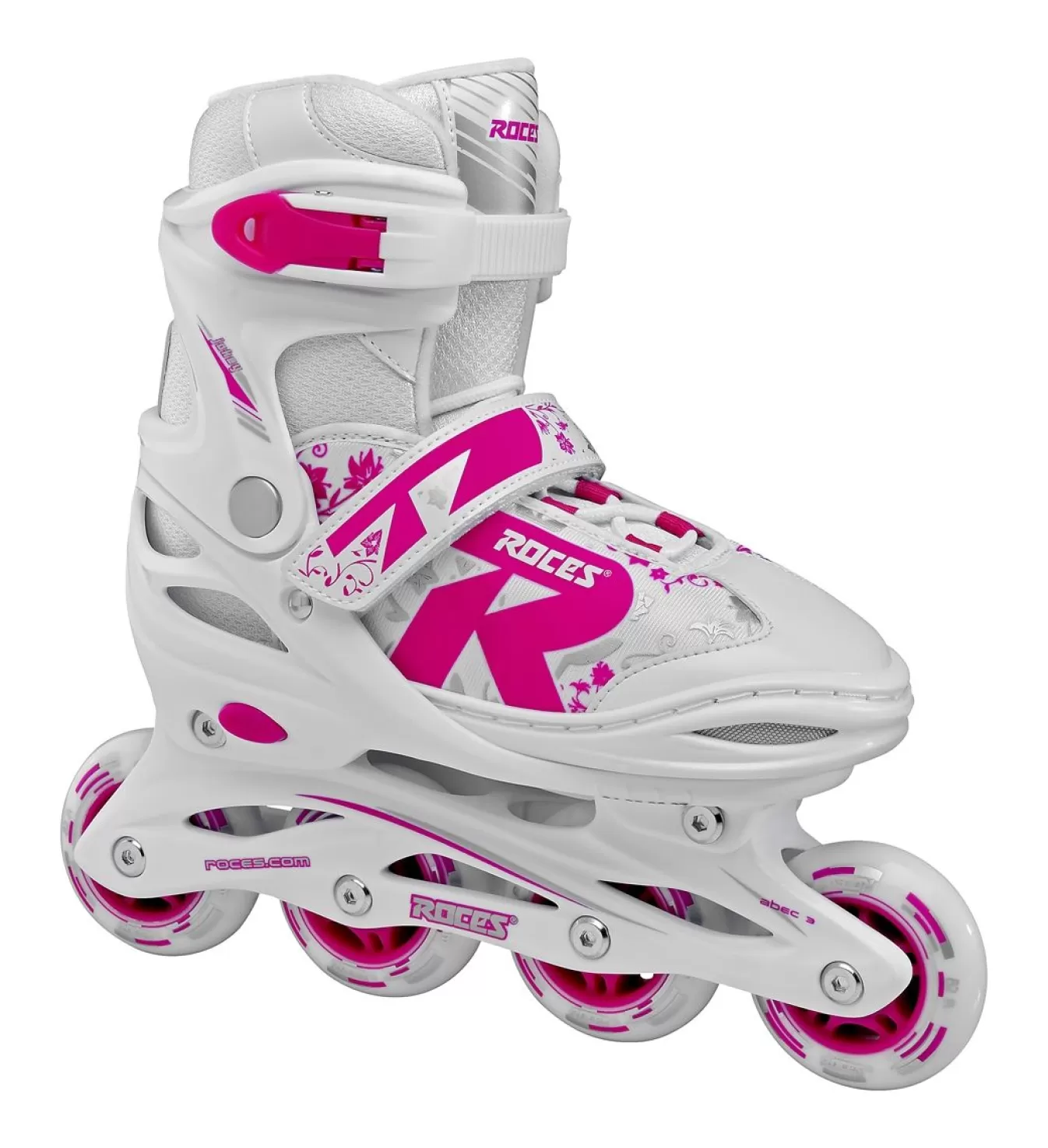 Clearance The Adjustable Inline Skate Jokey 2.0 Girl Black-Pink Inline Skates