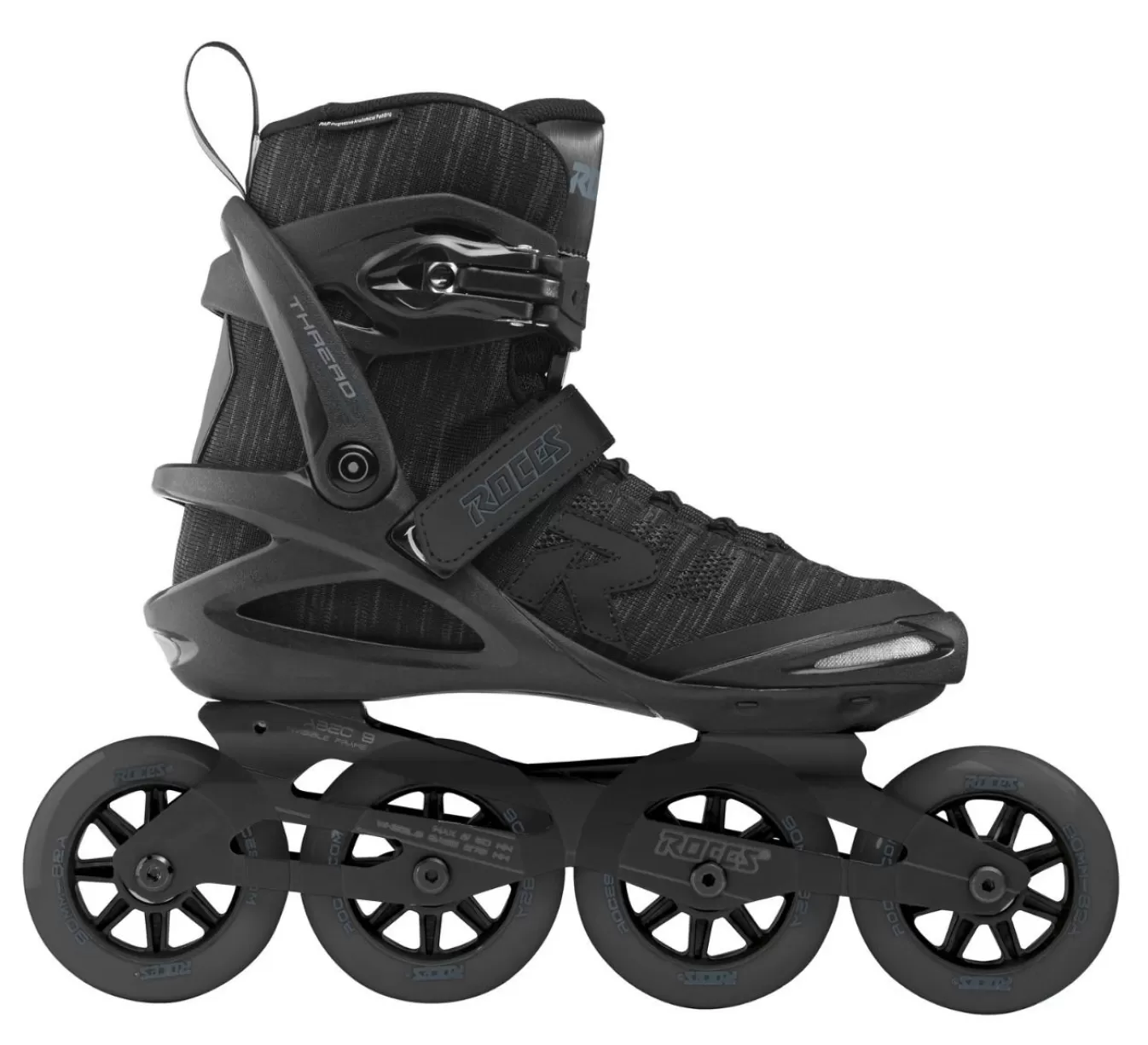 Clearance Thread Black Inline Skates