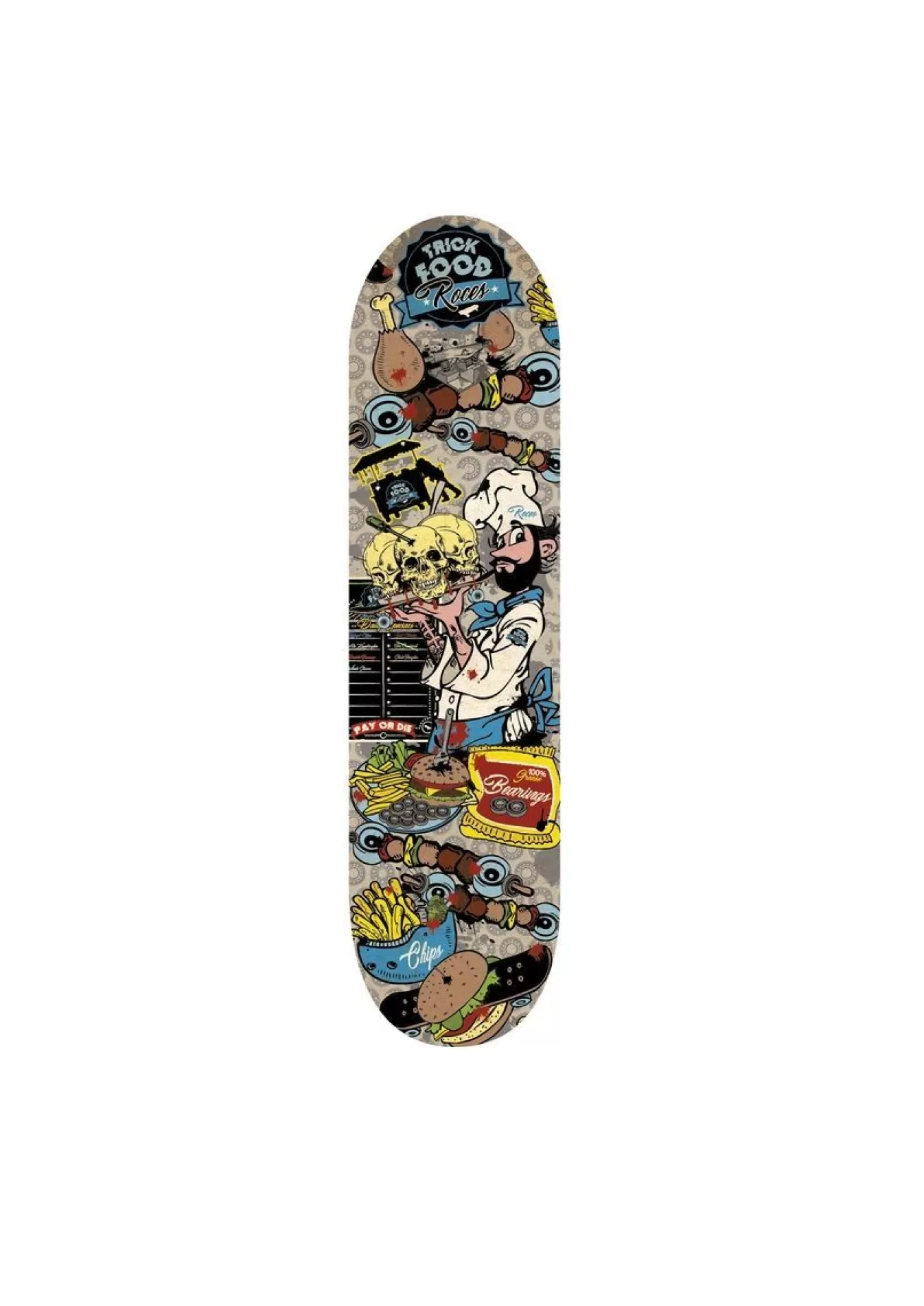 Cheap Trickfood Skateboards