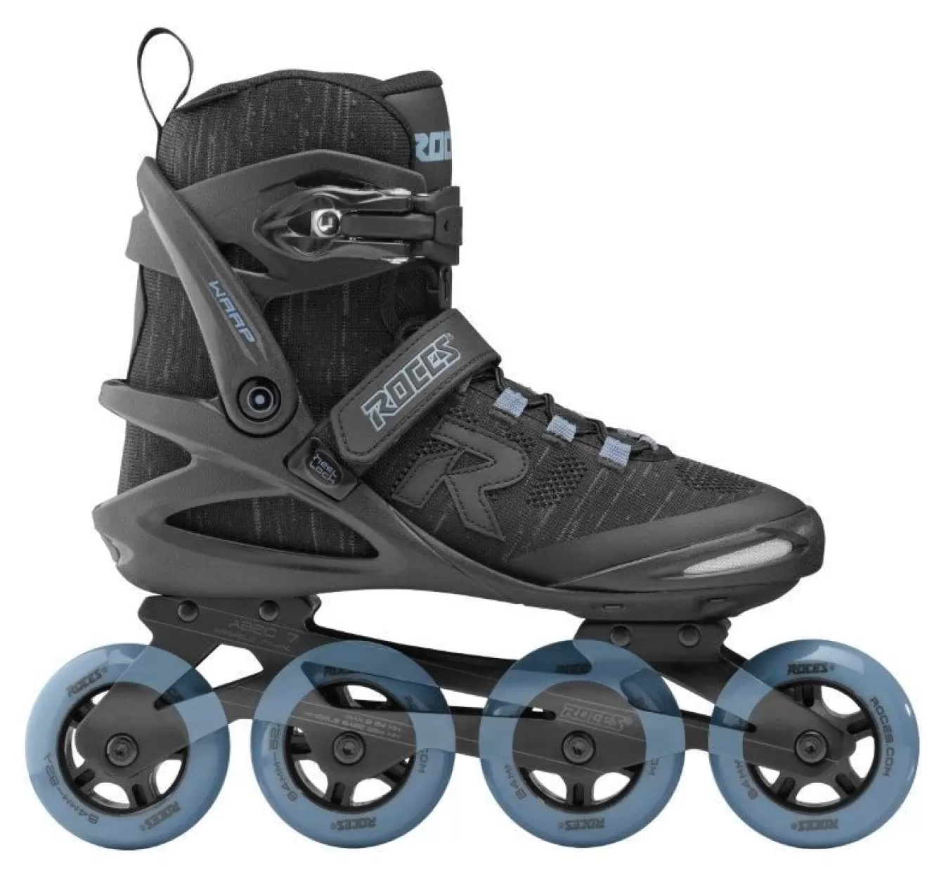 Online Warp Thread Tif Black-Airblue Inline Skates