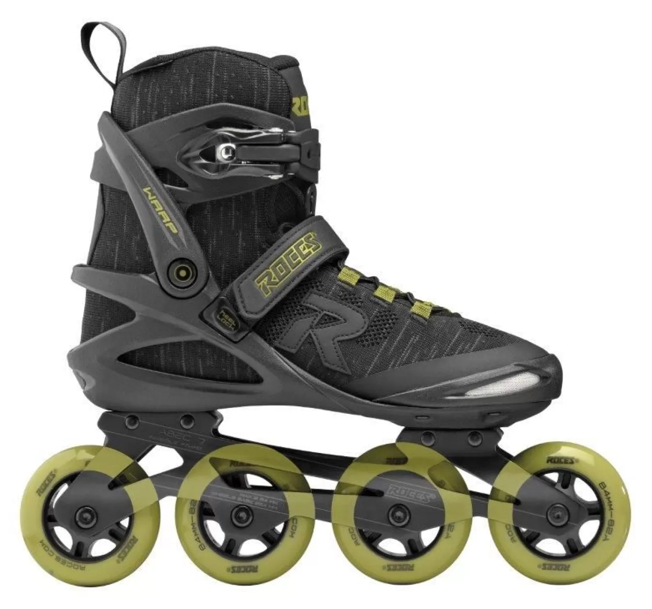 Store Warp Thread Tif Black-Olive Green Inline Skates