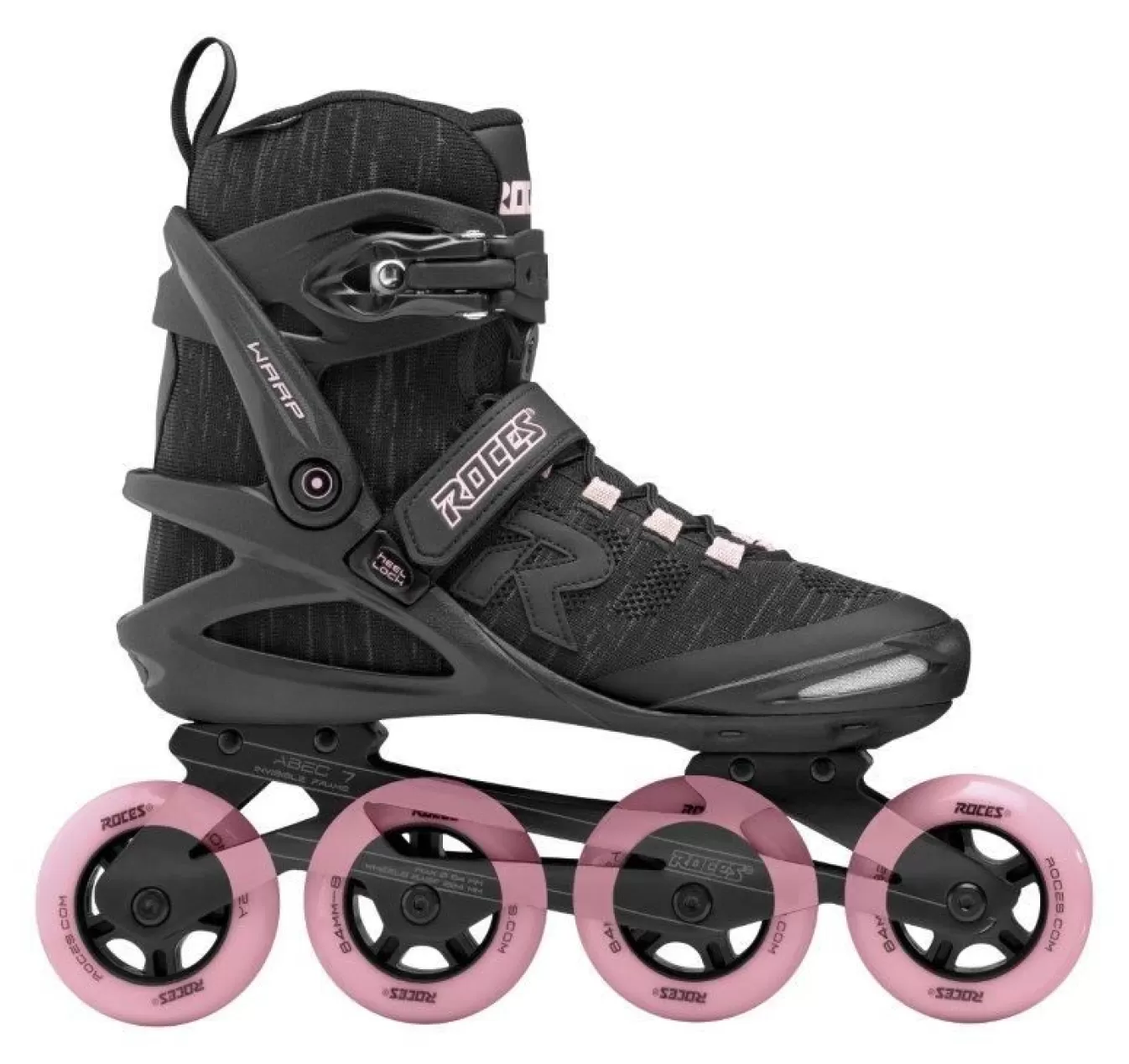 Outlet Warp Thread W Tif Black-Light Pink Inline Skates