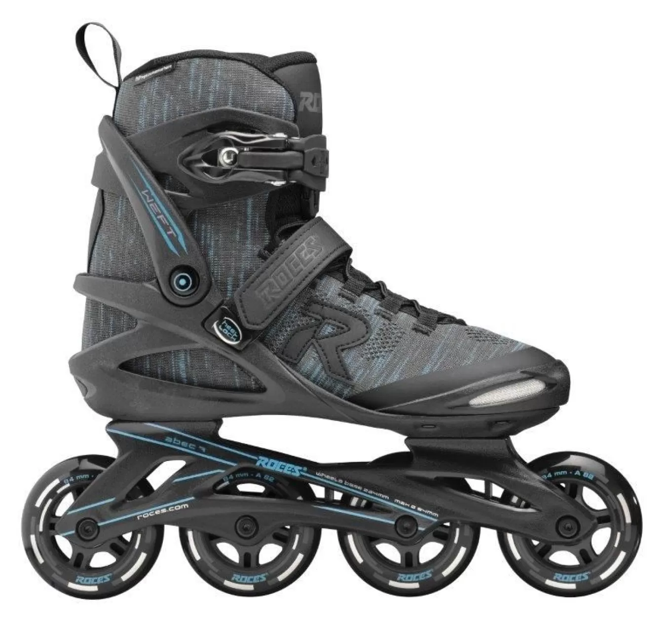 Best Sale Weft Thread Black-Blue Inline Skates