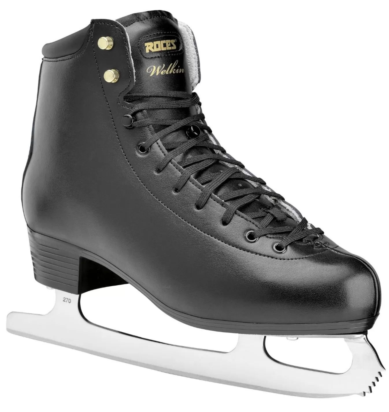 Best Sale Welkin Black Ice Skates