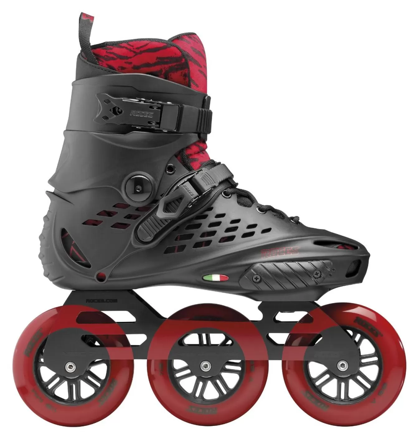 Shop X35 3X110 Tif Savosin Jurassic Red Inline Skates